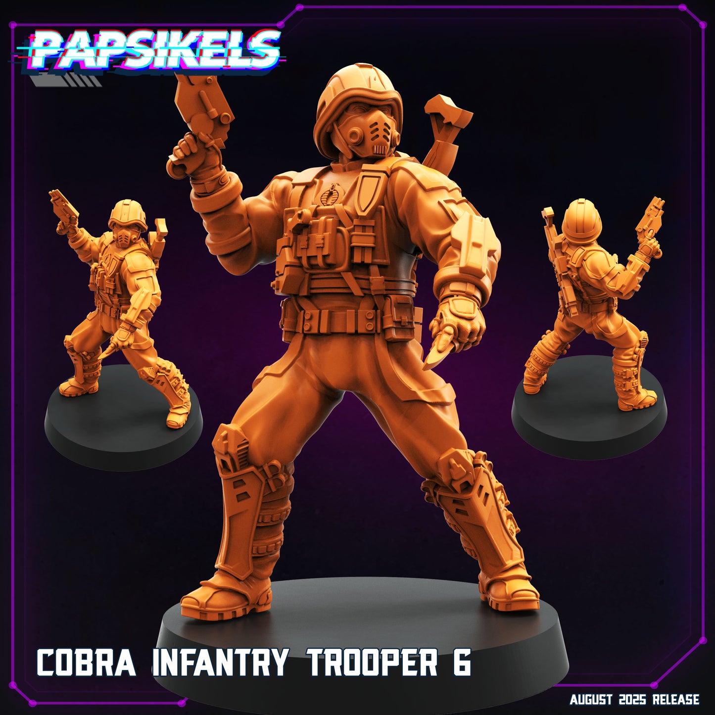 Cobra Infantry Troopers