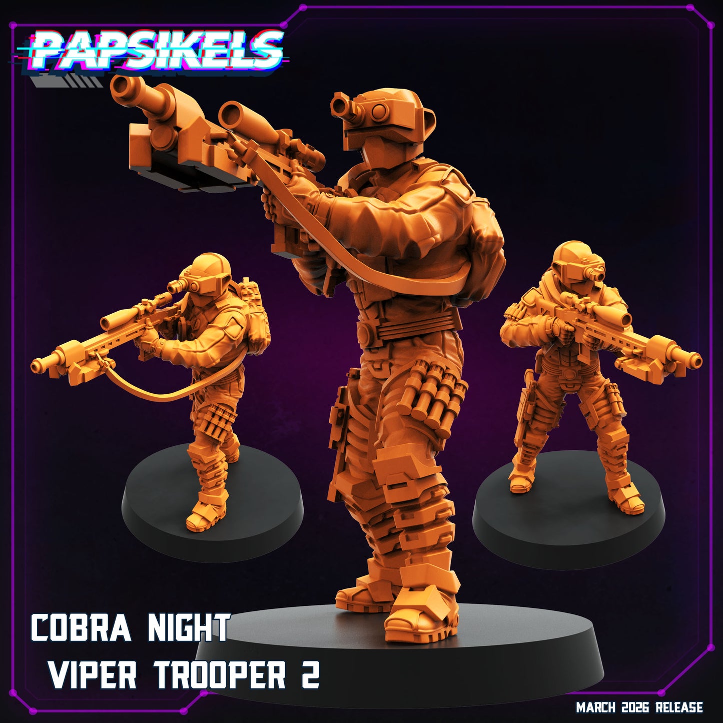 Cobra Night Viper Troopers