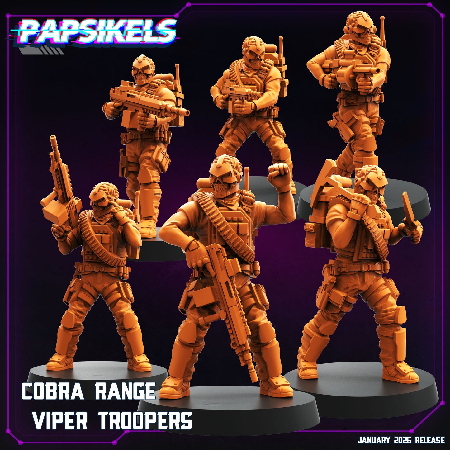 Cobra Range Viper Trooper
