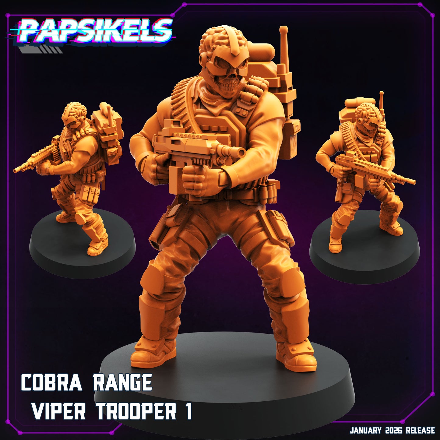 Cobra Range Viper Trooper