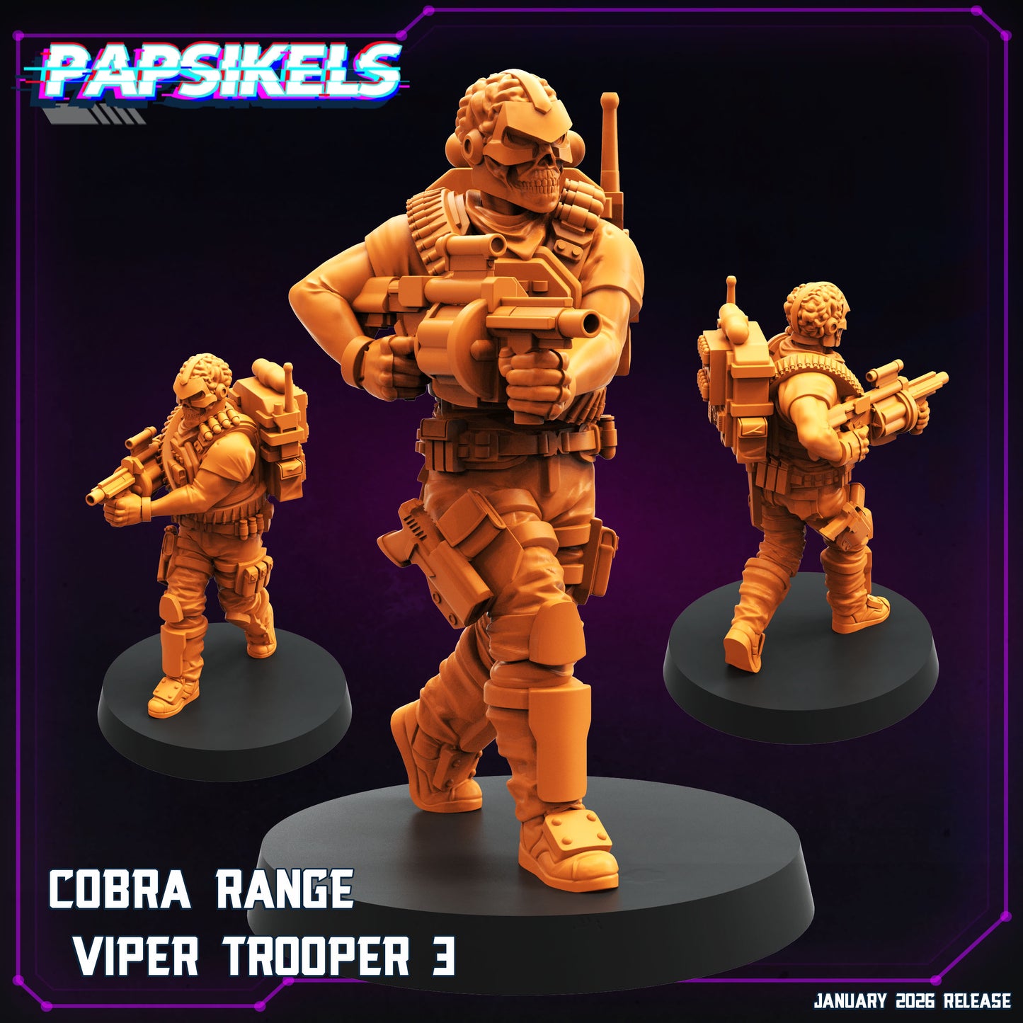 Cobra Range Viper Trooper