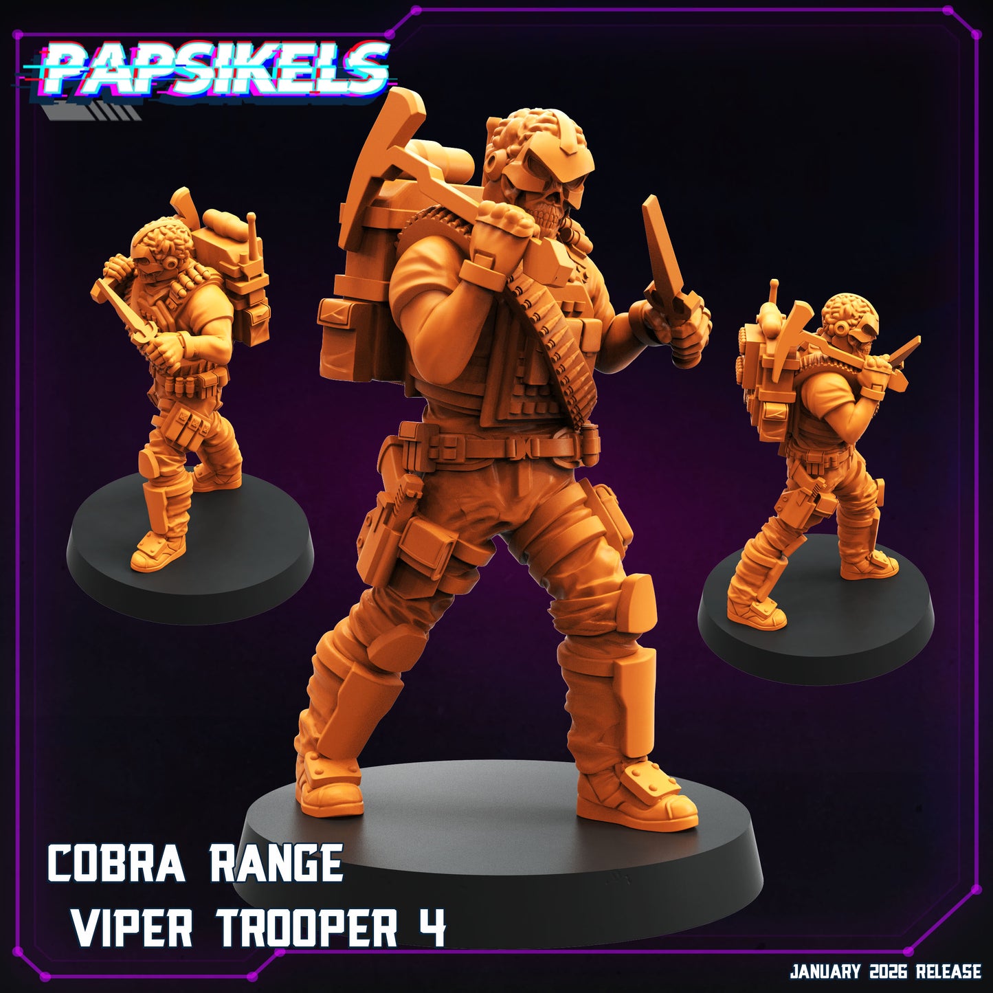 Cobra Range Viper Trooper