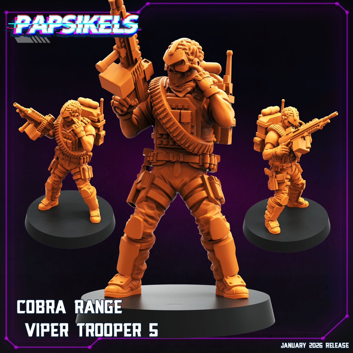 Cobra Range Viper Trooper