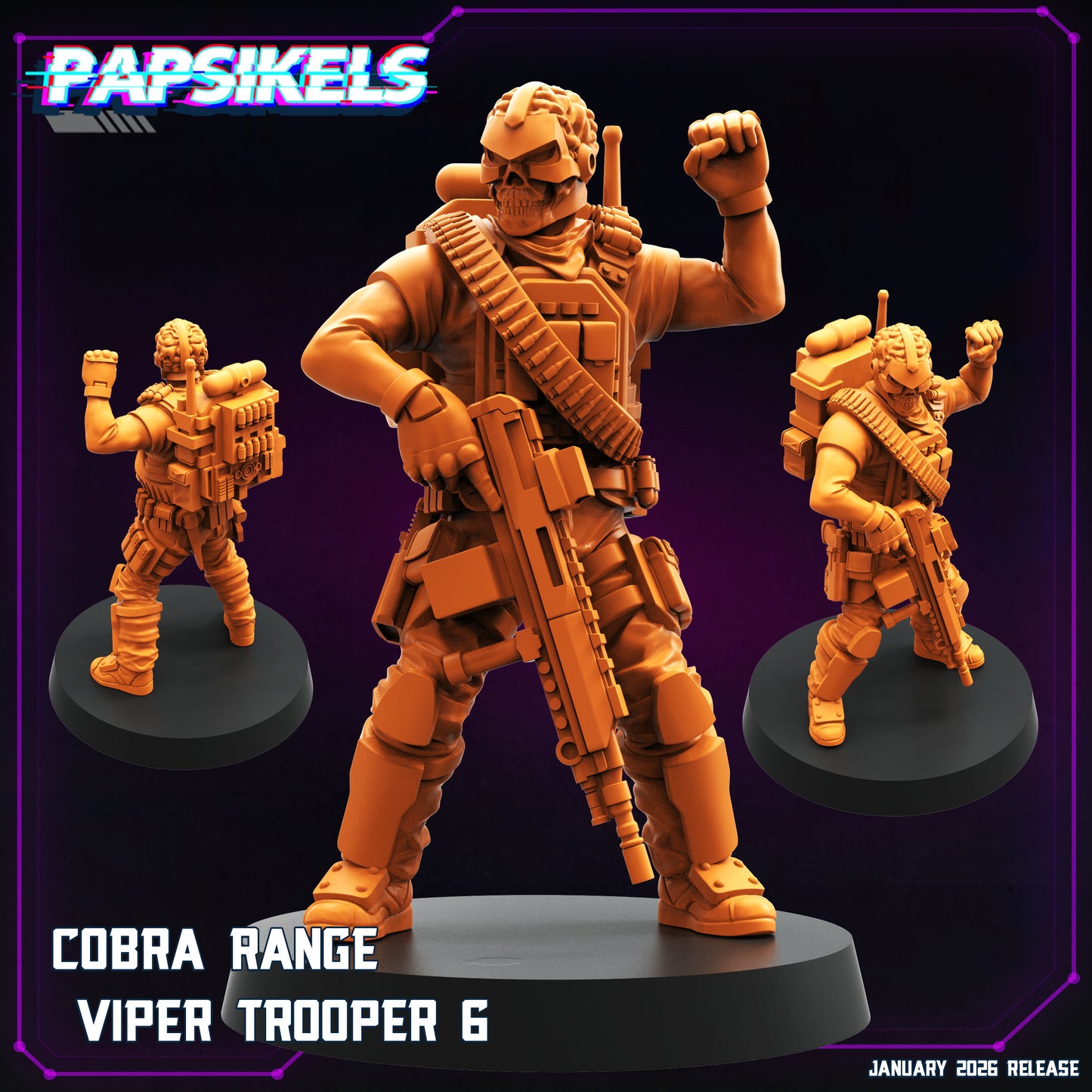 Cobra Range Viper Trooper