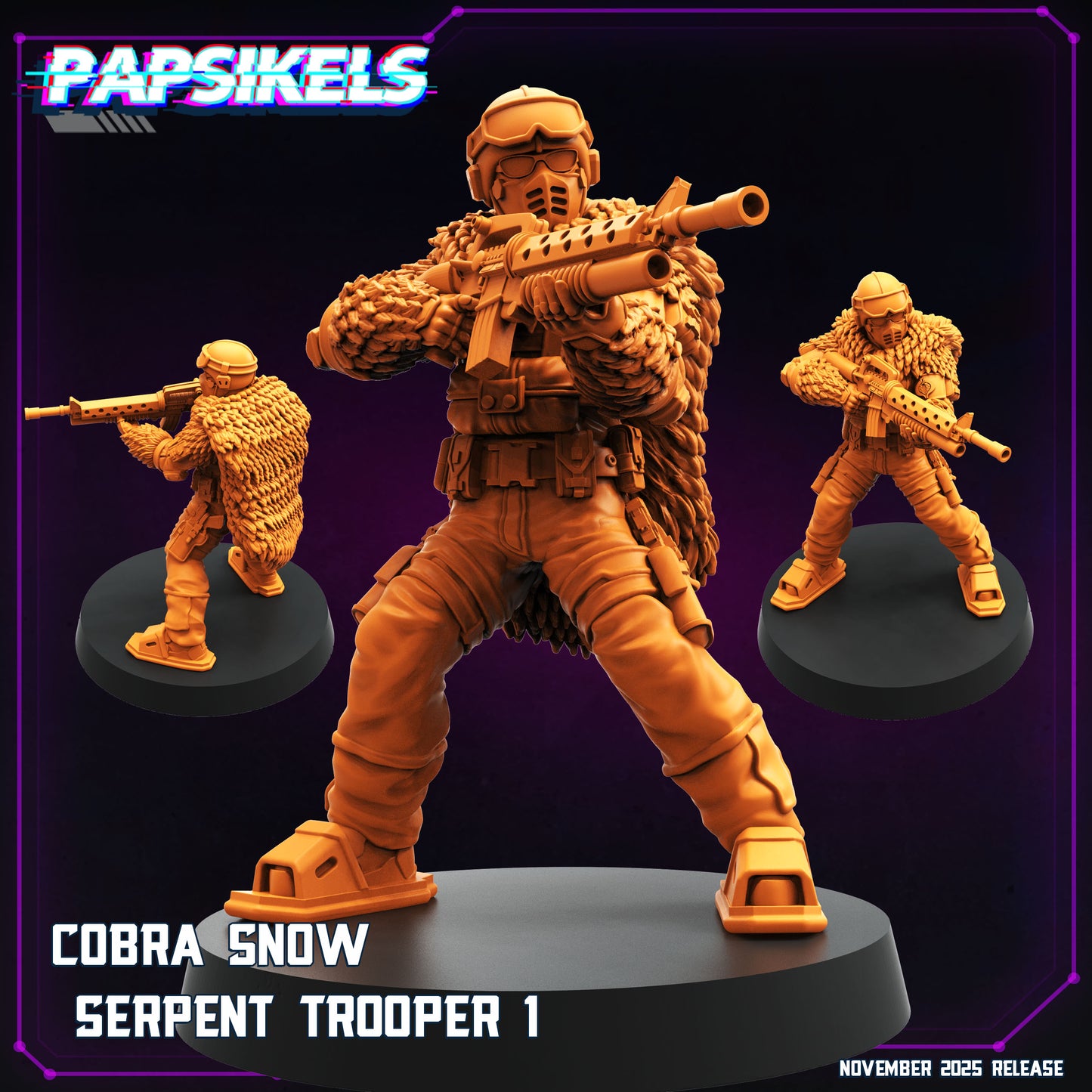 Cobra Snow Serpent Troopers