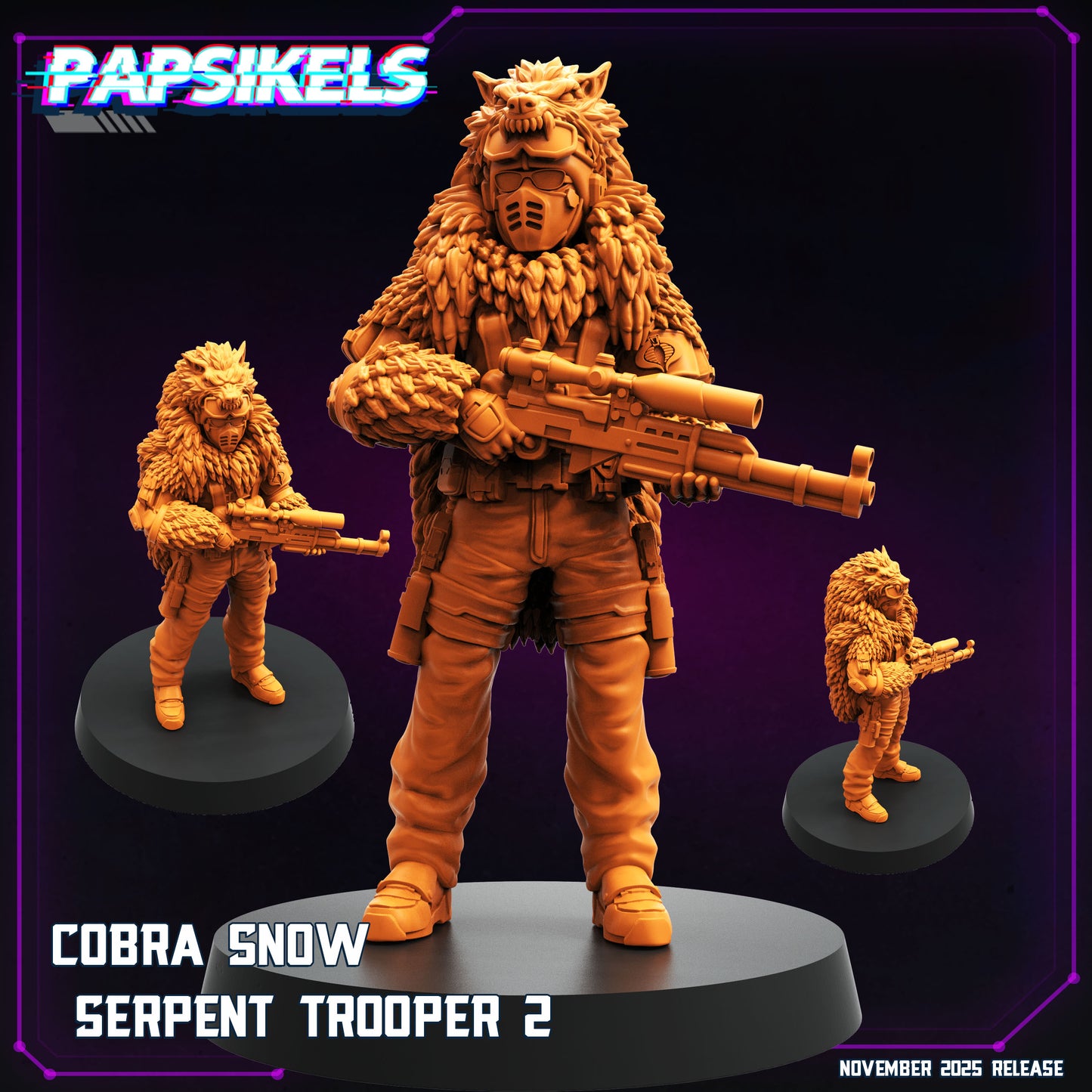Cobra Snow Serpent Troopers