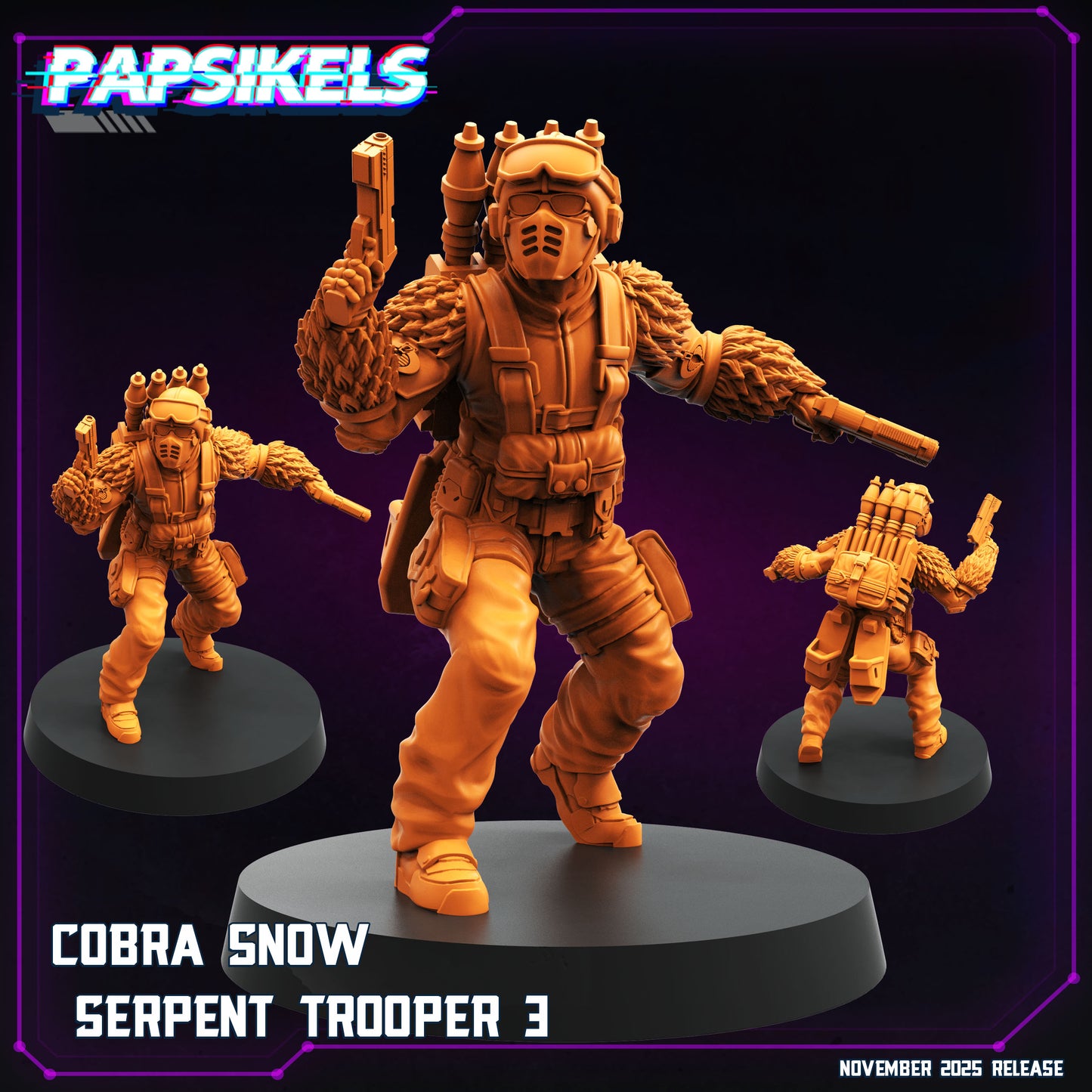 Cobra Snow Serpent Troopers