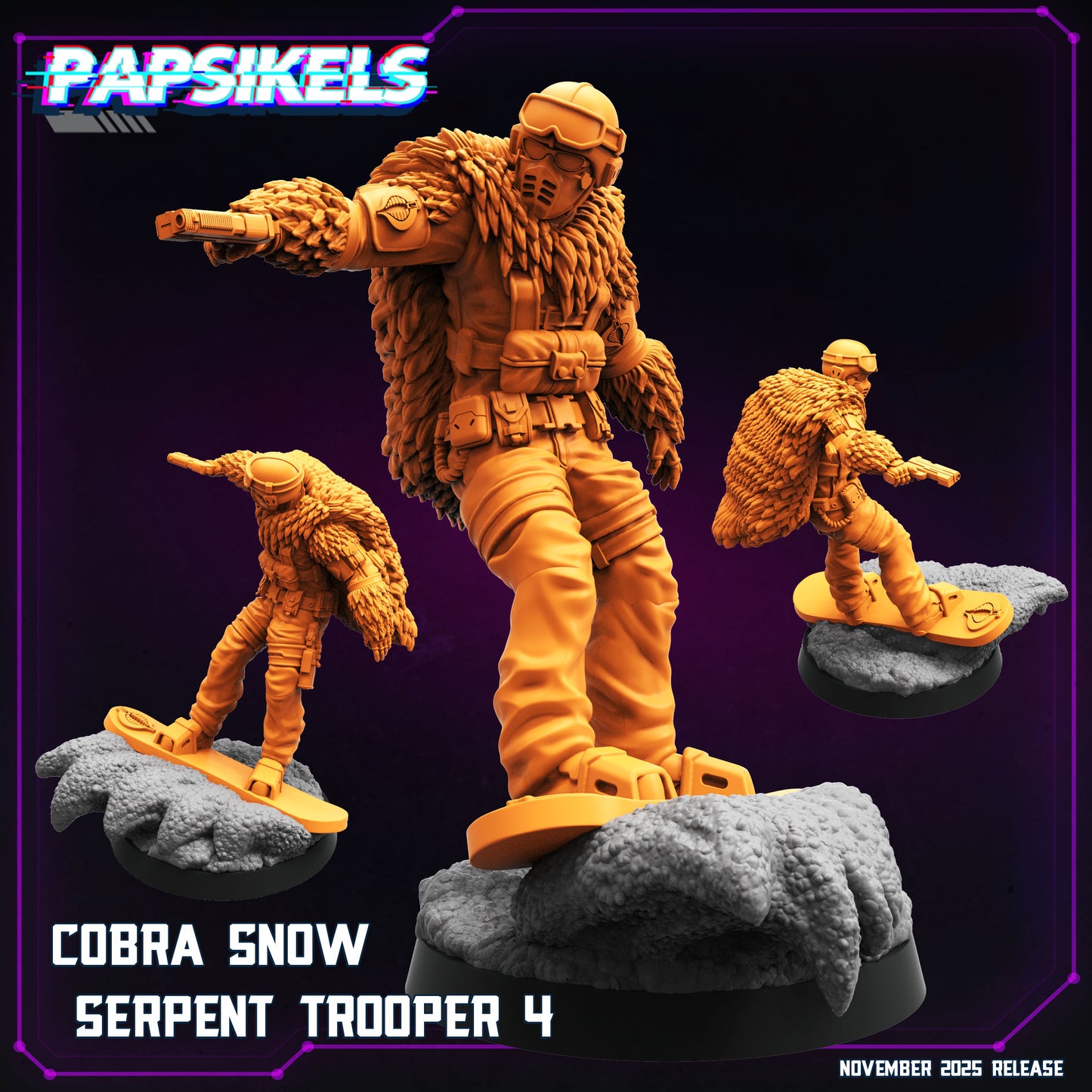 Cobra Snow Serpent Troopers