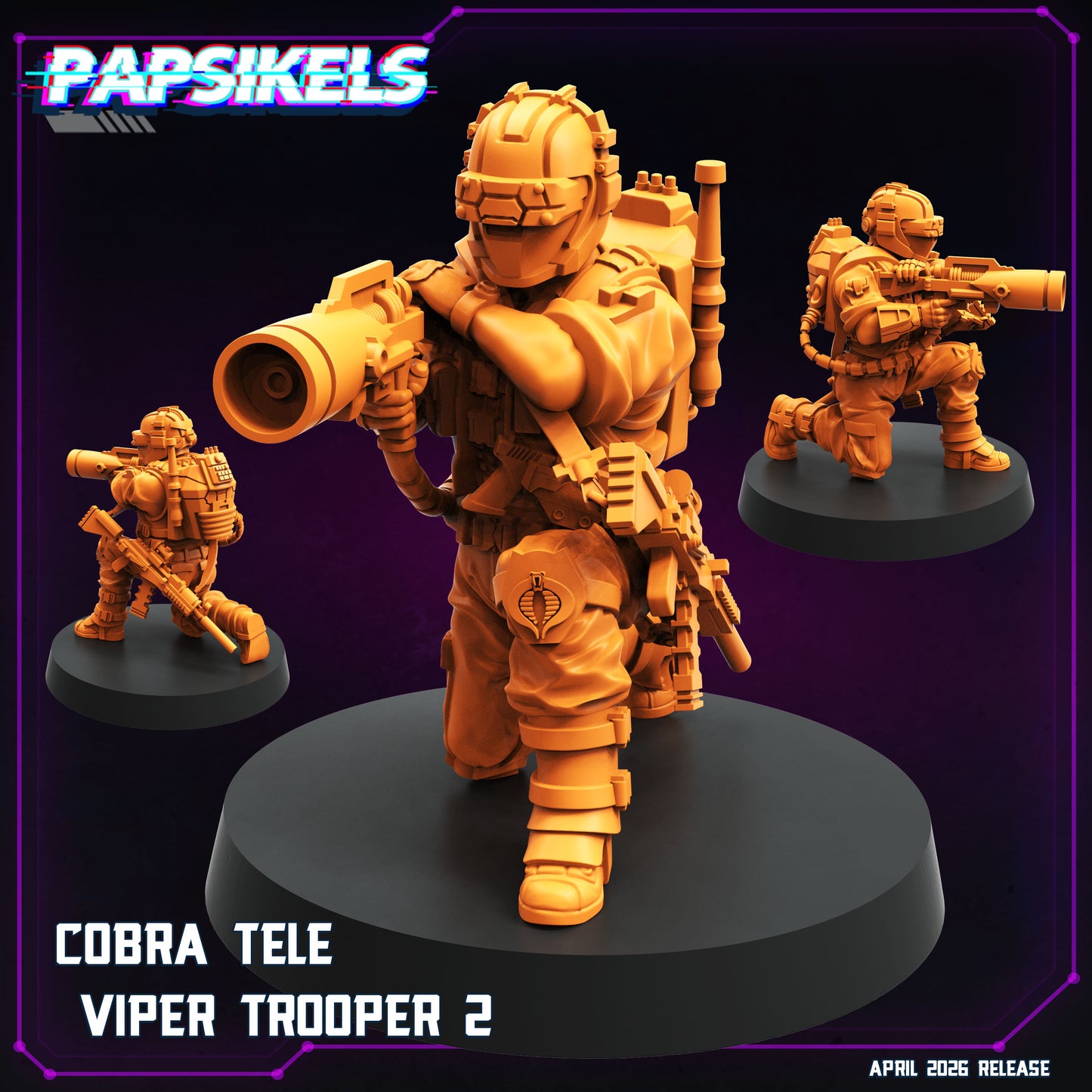 Cobra Tele Viper Troopers