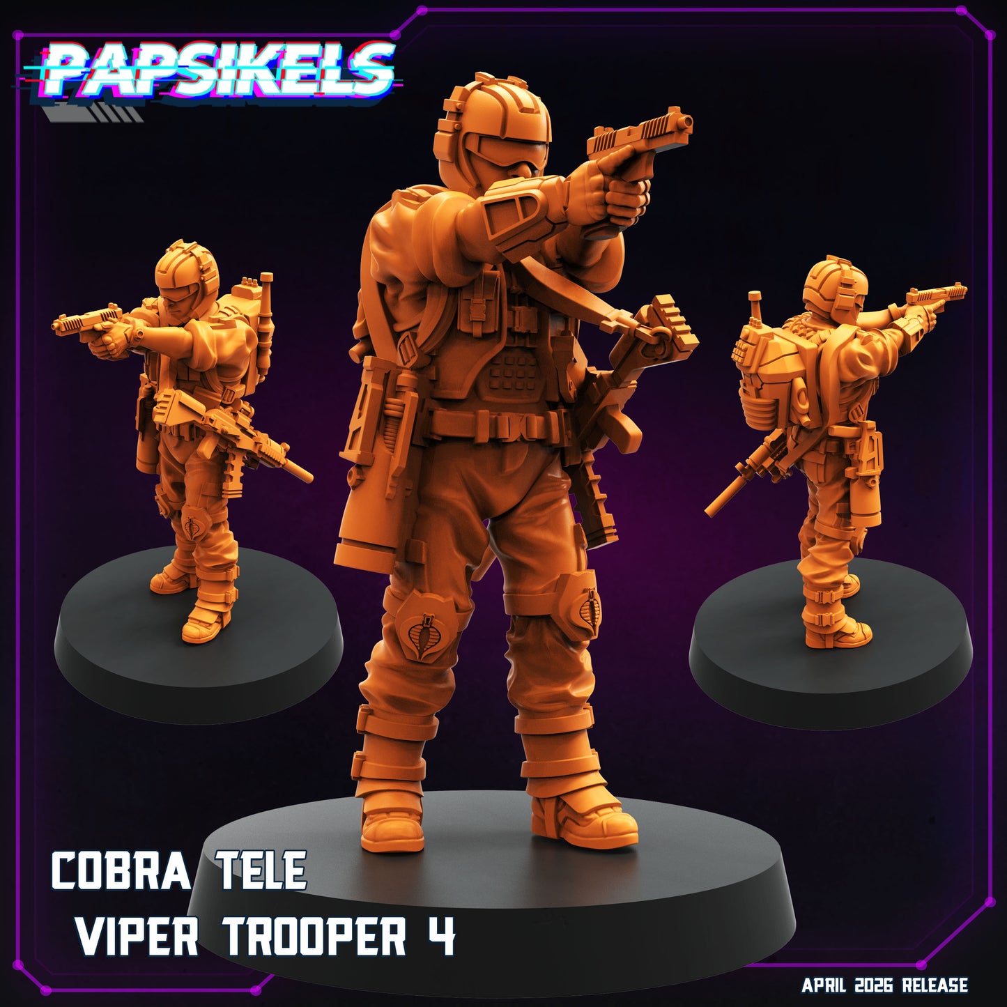 Cobra Tele Viper Troopers