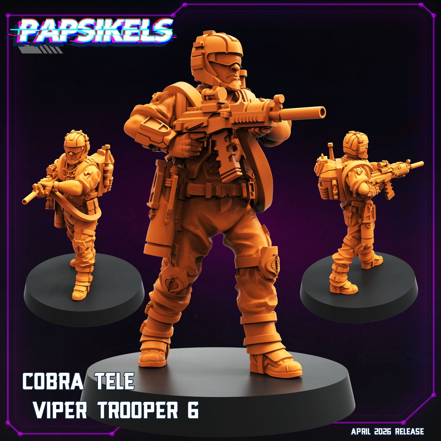 Cobra Tele Viper Troopers