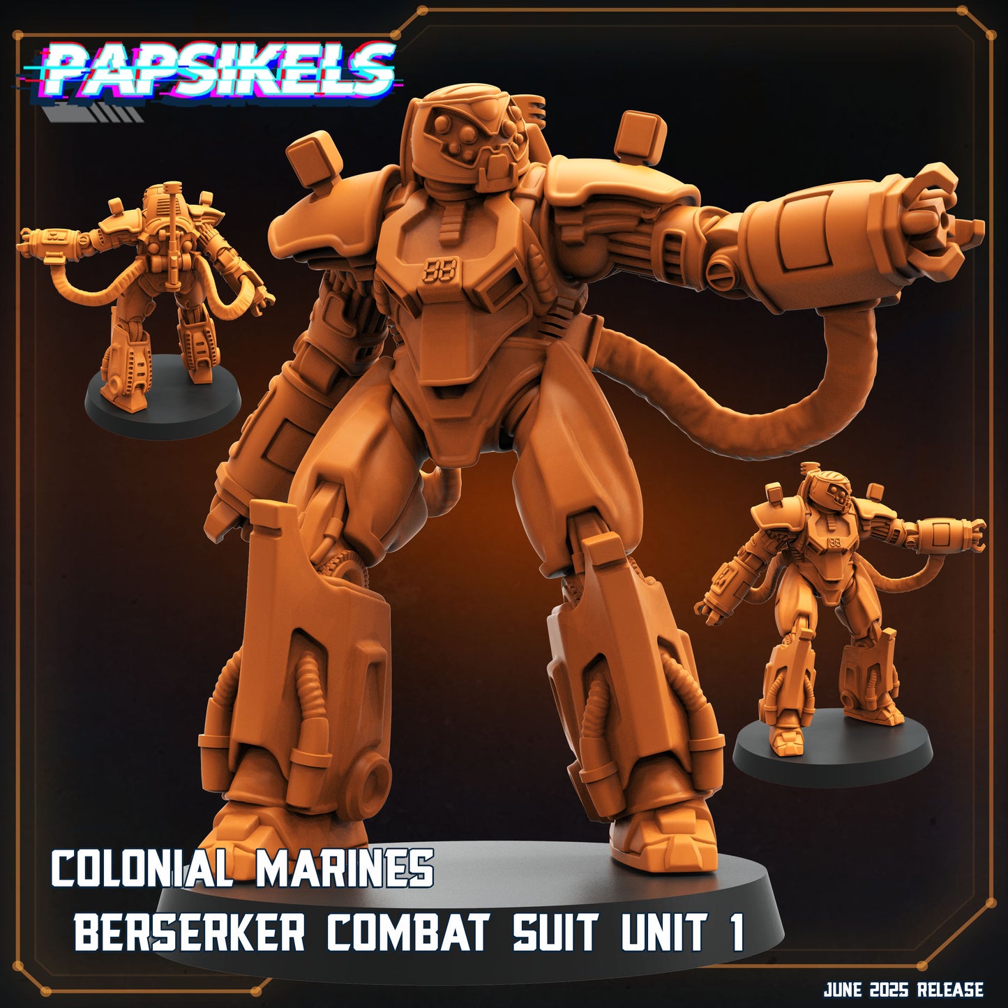 Colonial Marines Berseker Combat Suit Units