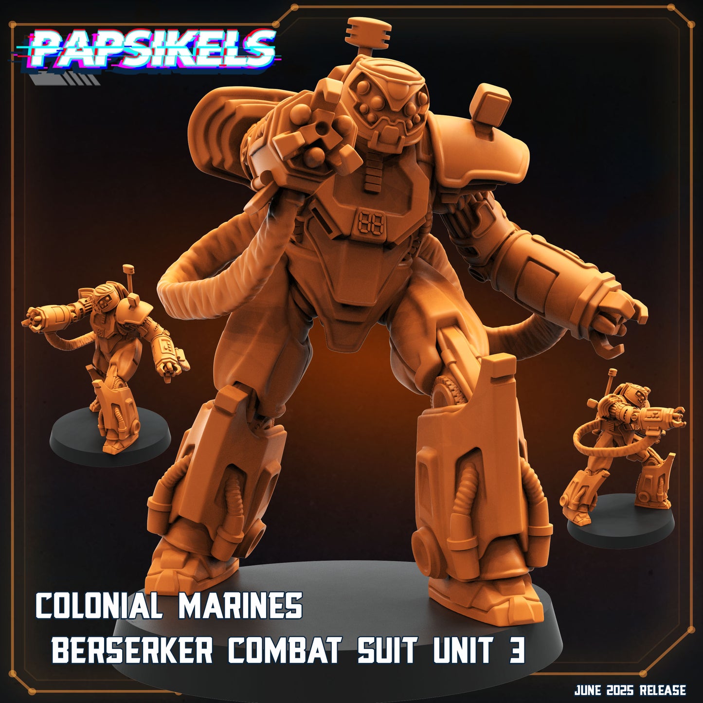 Colonial Marines Berseker Combat Suit Units