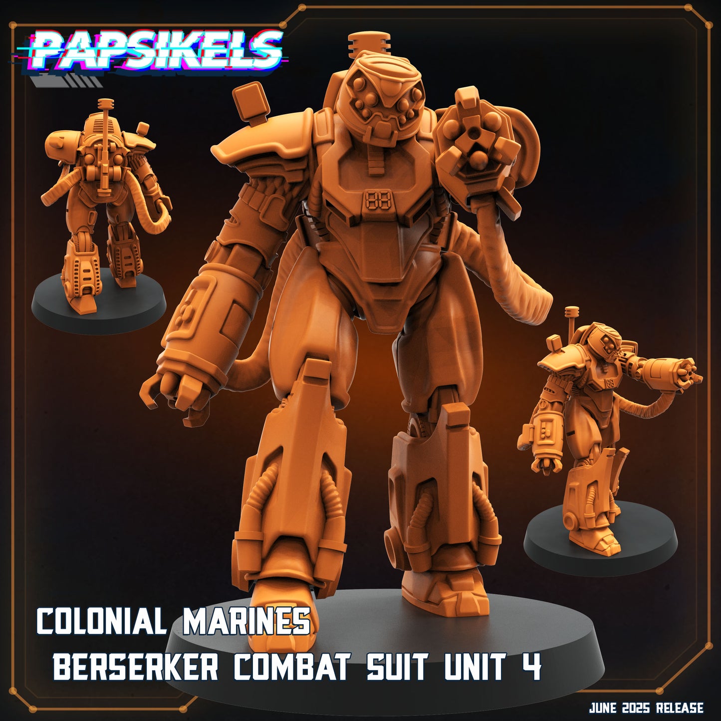 Colonial Marines Berseker Combat Suit Units