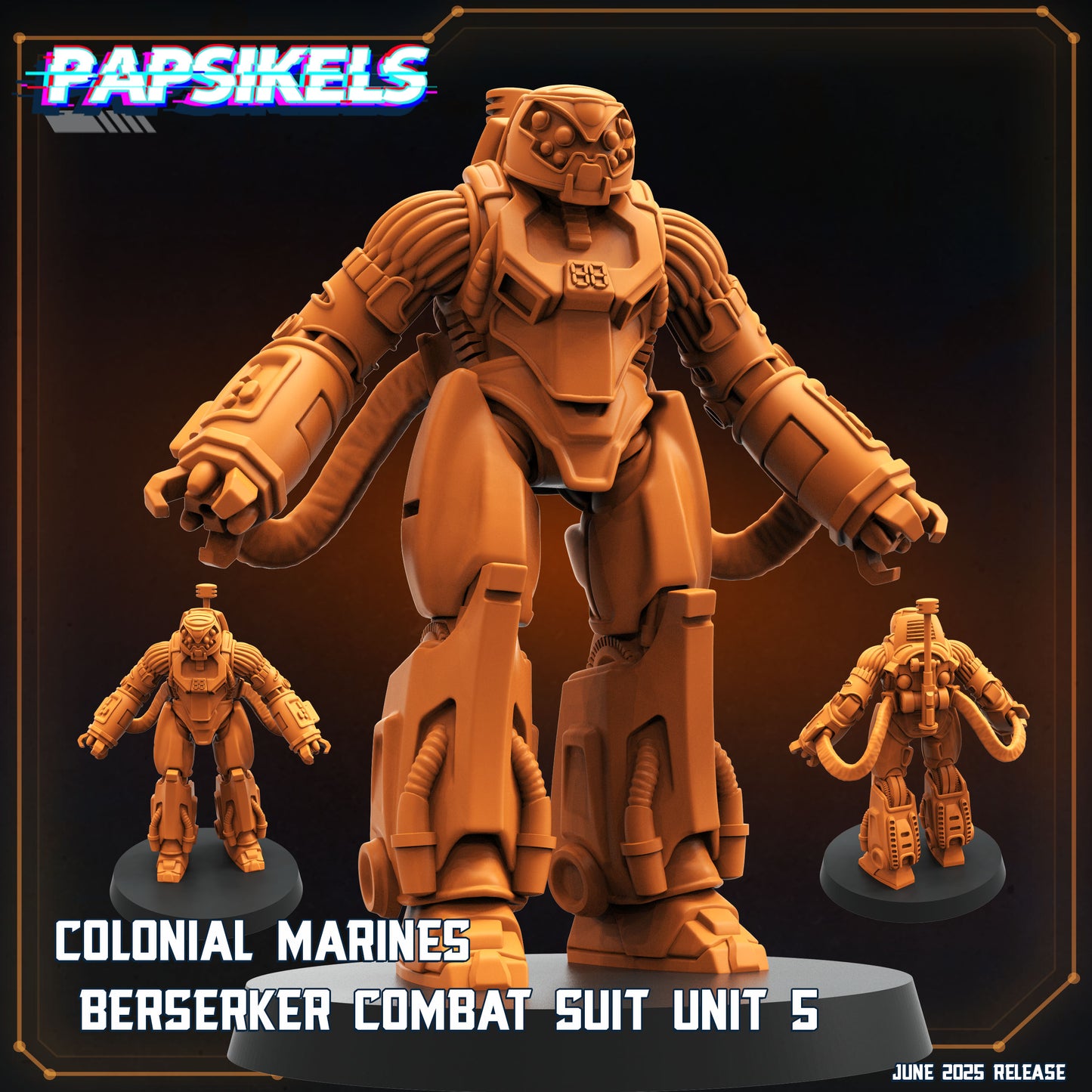 Colonial Marines Berseker Combat Suit Units
