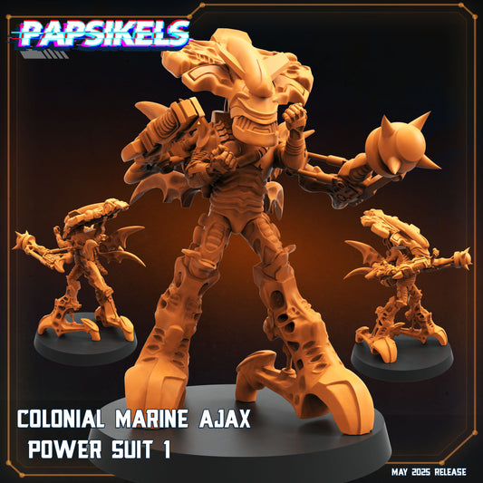Colonial Marine Ajax Power Suit (3 modelos)