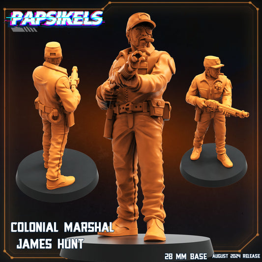 Colonial Marshal ( 3 modelos)