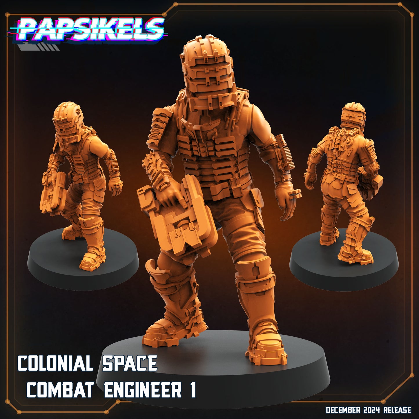 Colonial Space Combat Engineer (7 modelos)