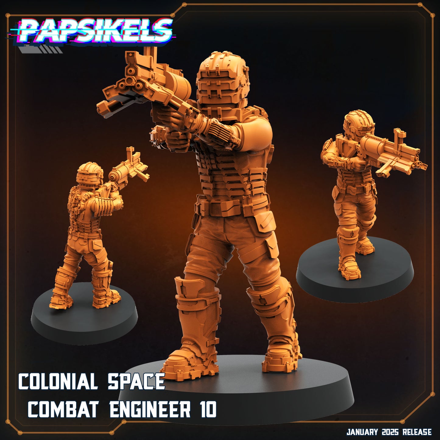 Colonial Space Combat Engineer (5 modelos)