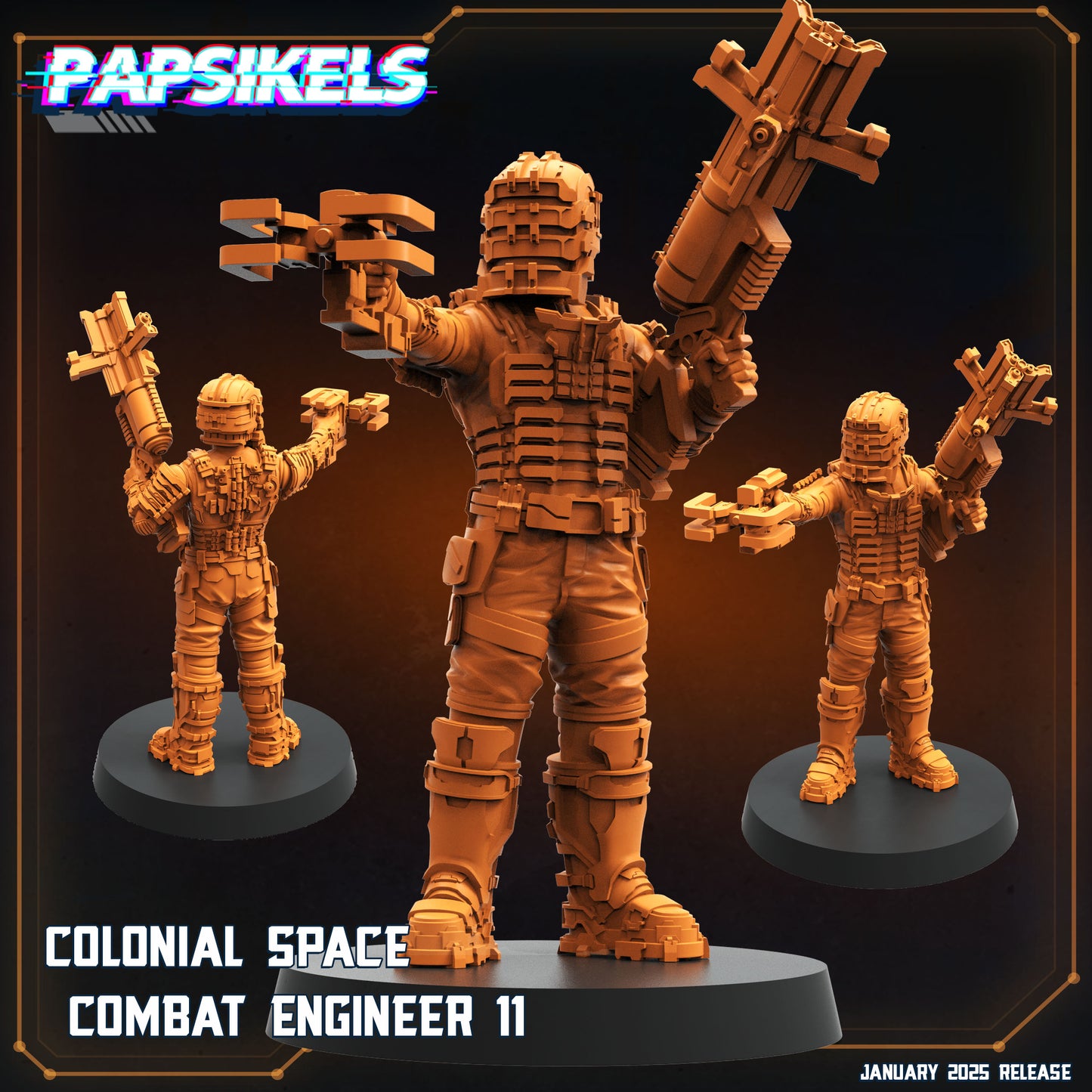 Colonial Space Combat Engineer (5 modelos)