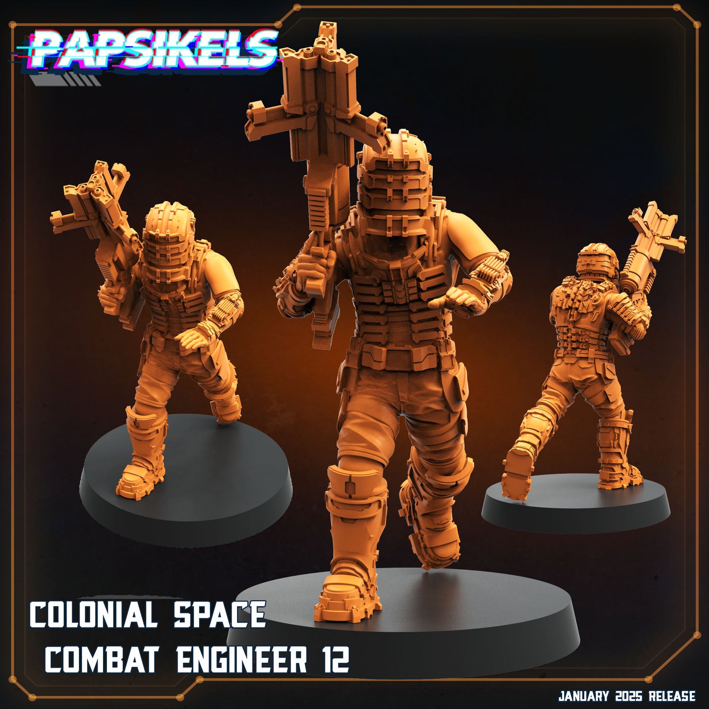 Colonial Space Combat Engineer (5 modelos)