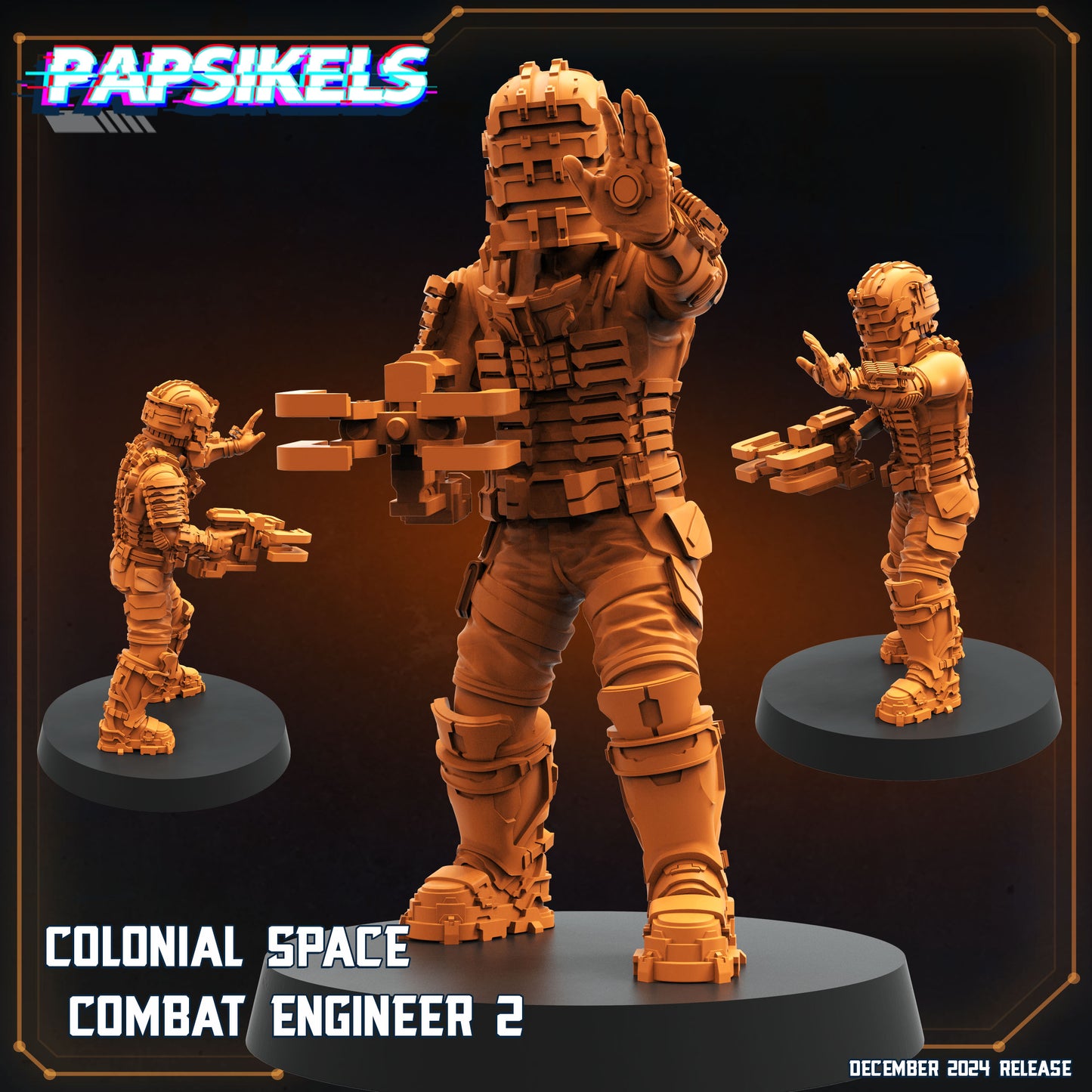 Colonial Space Combat Engineer (7 modelos)