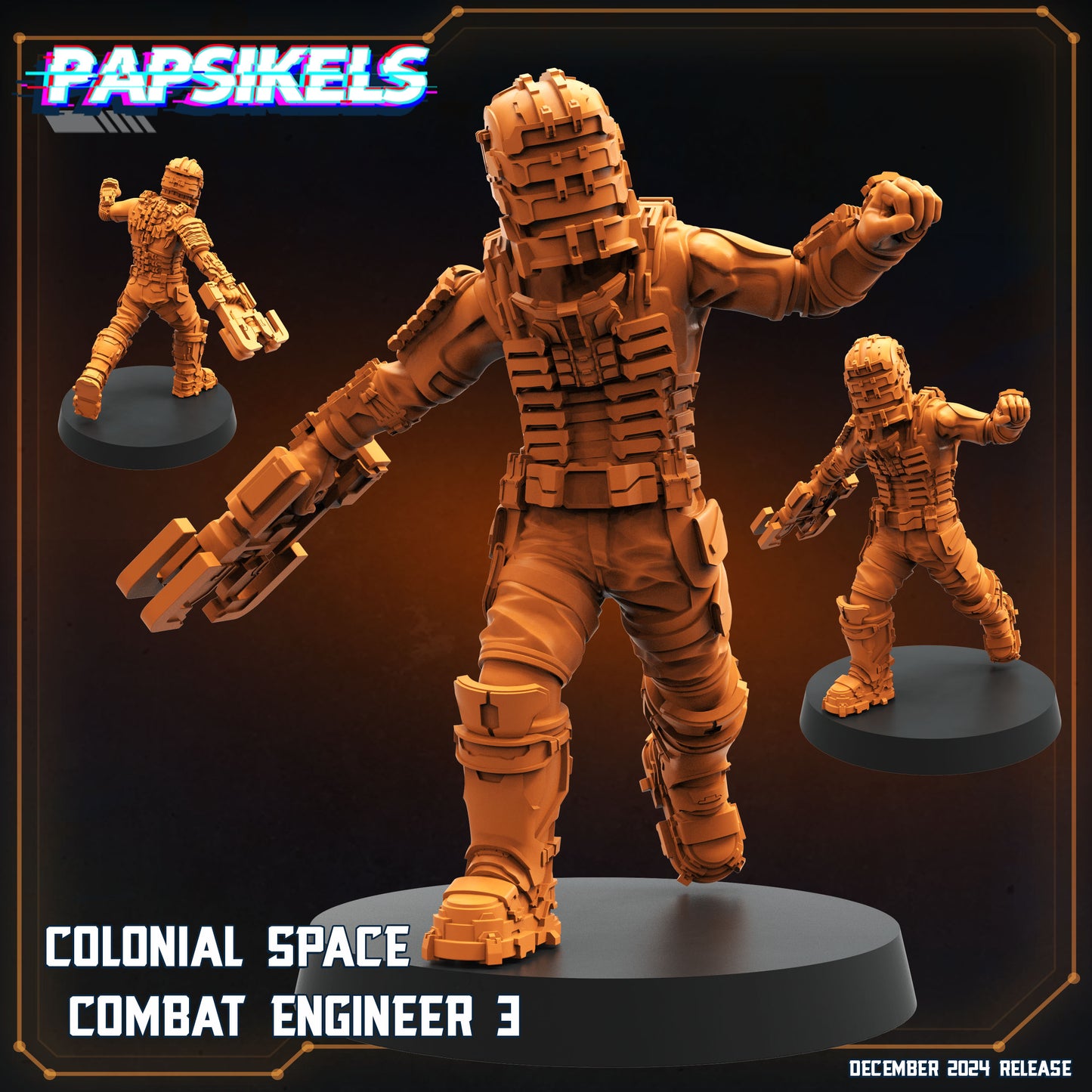 Colonial Space Combat Engineer (7 modelos)