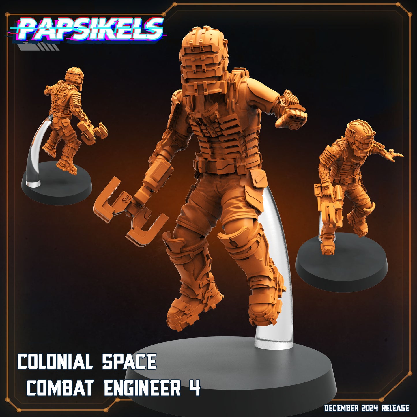 Colonial Space Combat Engineer (7 modelos)