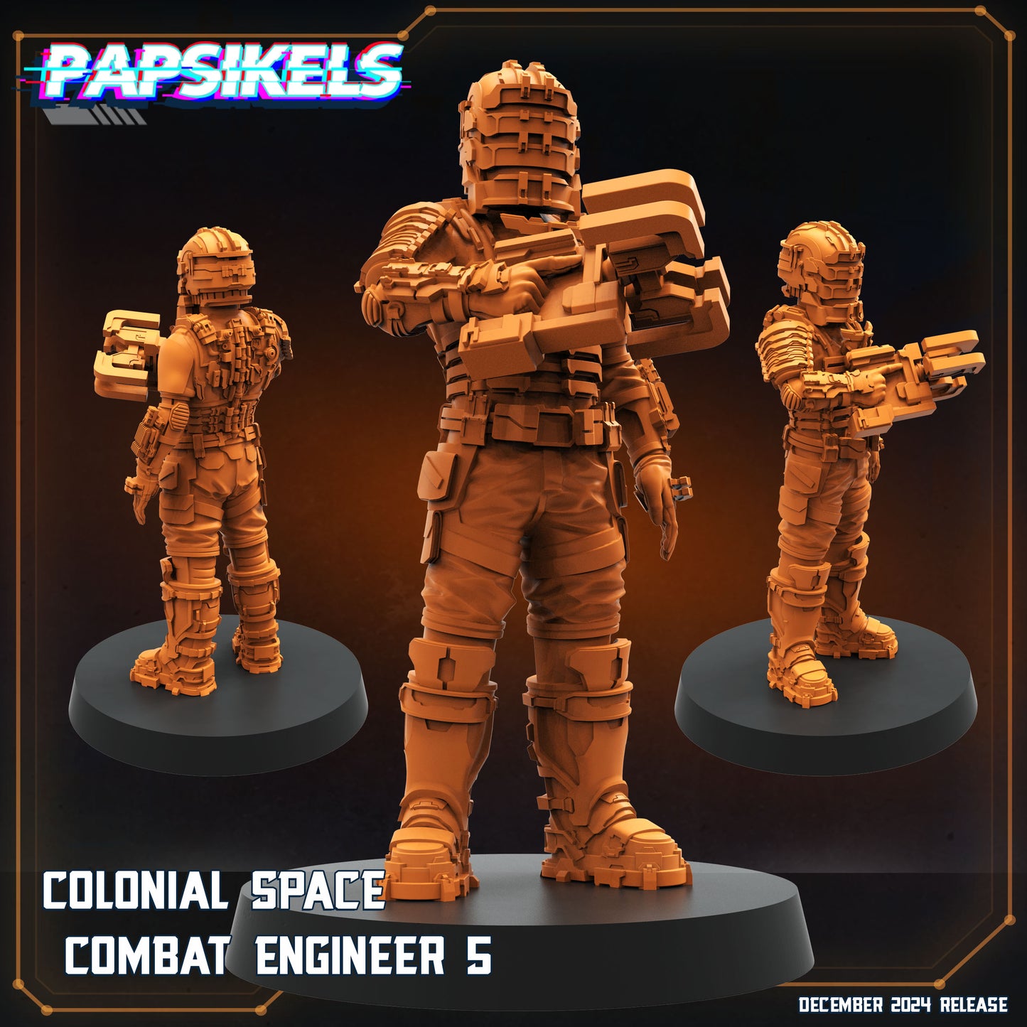 Colonial Space Combat Engineer (7 modelos)