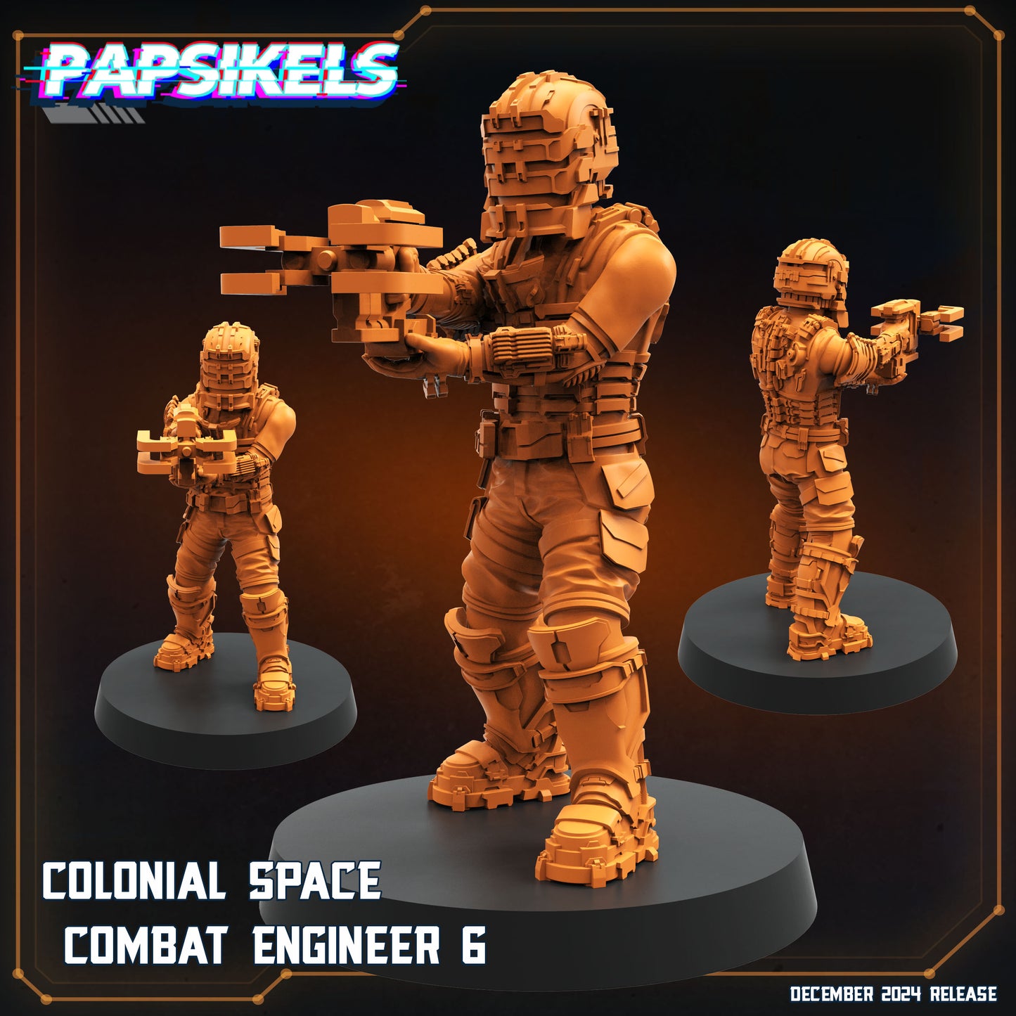 Colonial Space Combat Engineer (7 modelos)