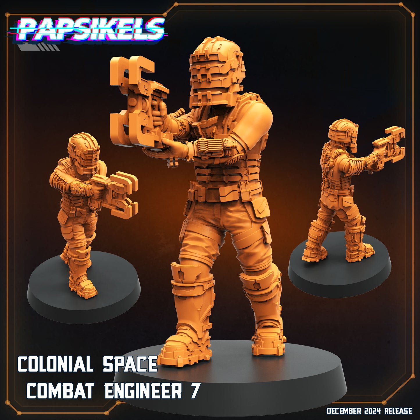 Colonial Space Combat Engineer (7 modelos)