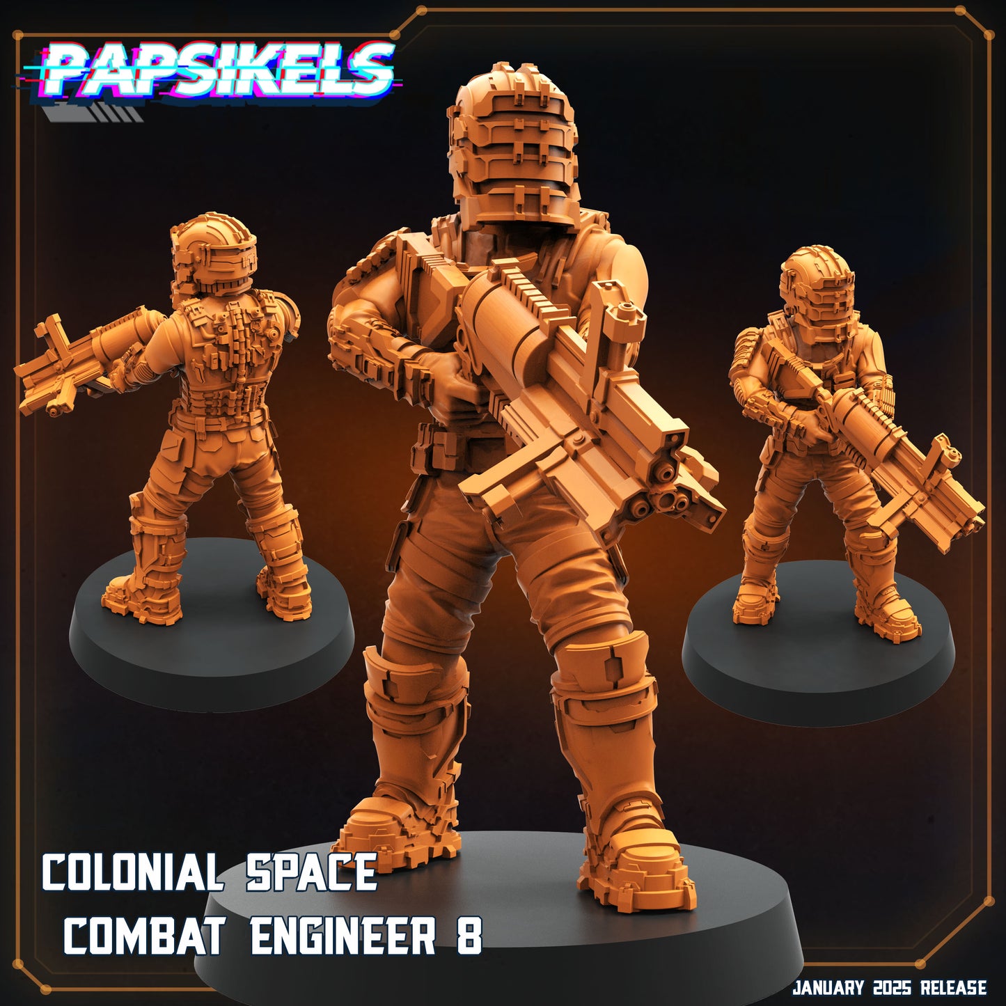 Colonial Space Combat Engineer (5 modelos)