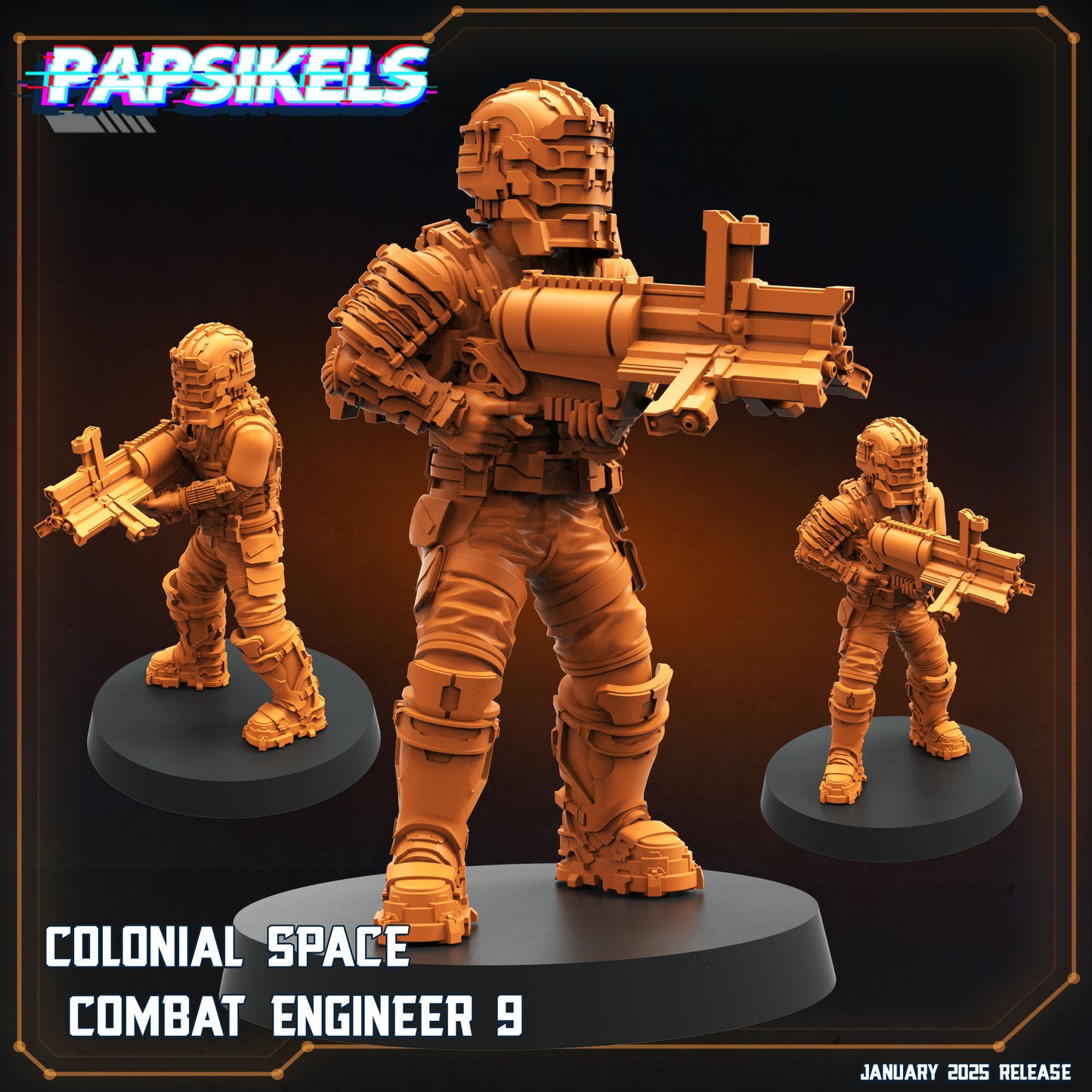 Colonial Space Combat Engineer (5 modelos)