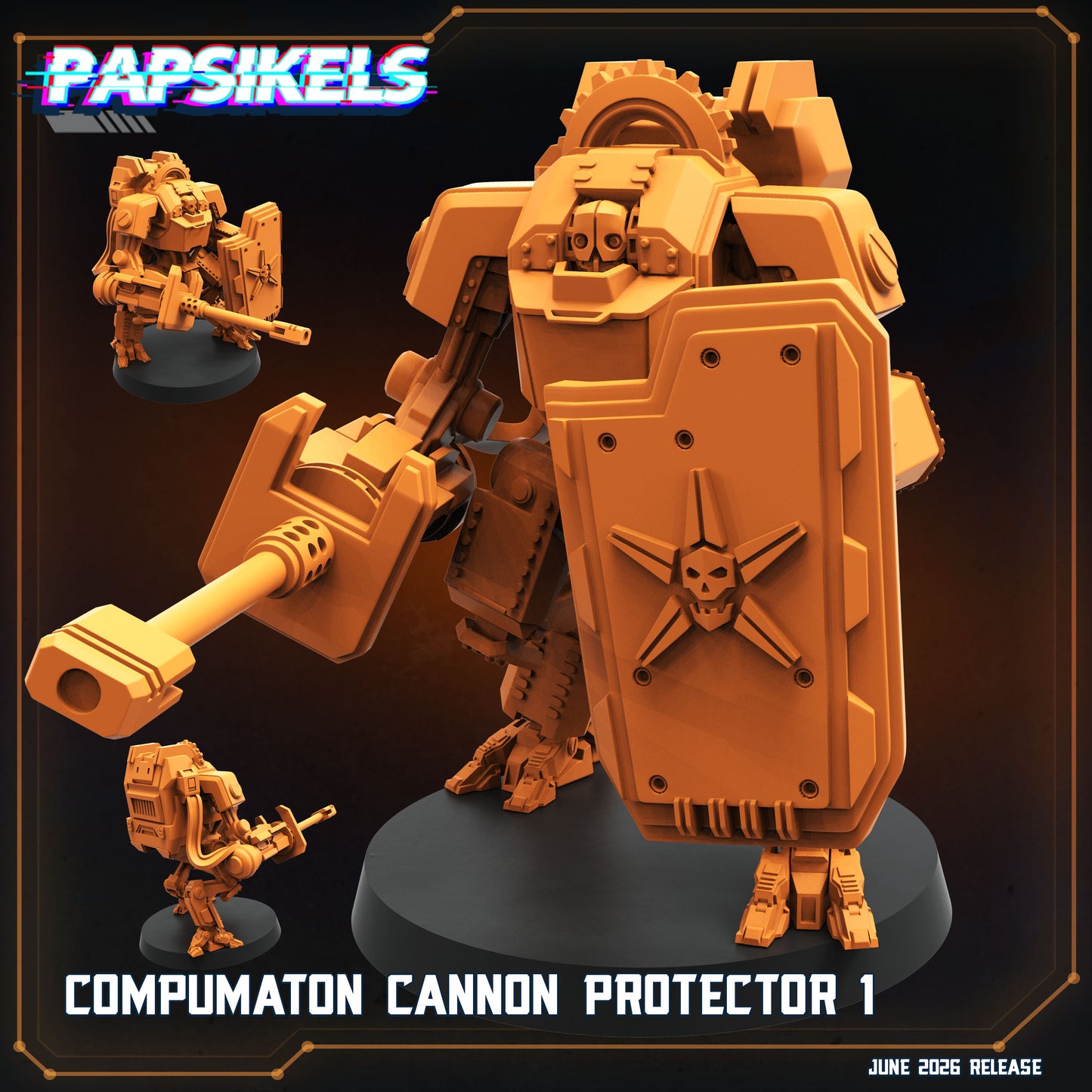 Compumaton Cannon Protectors