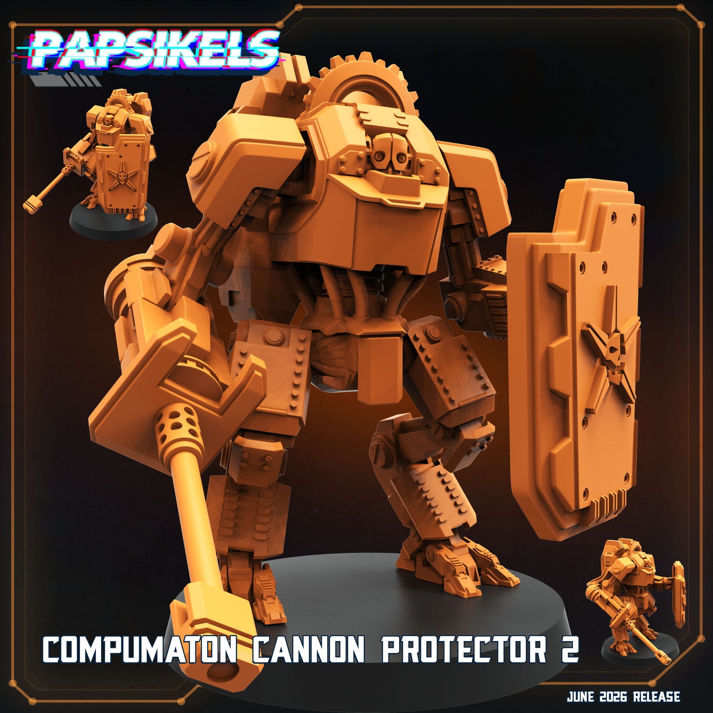 Compumaton Cannon Protectors
