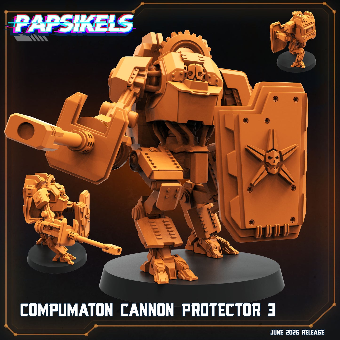 Compumaton Cannon Protectors