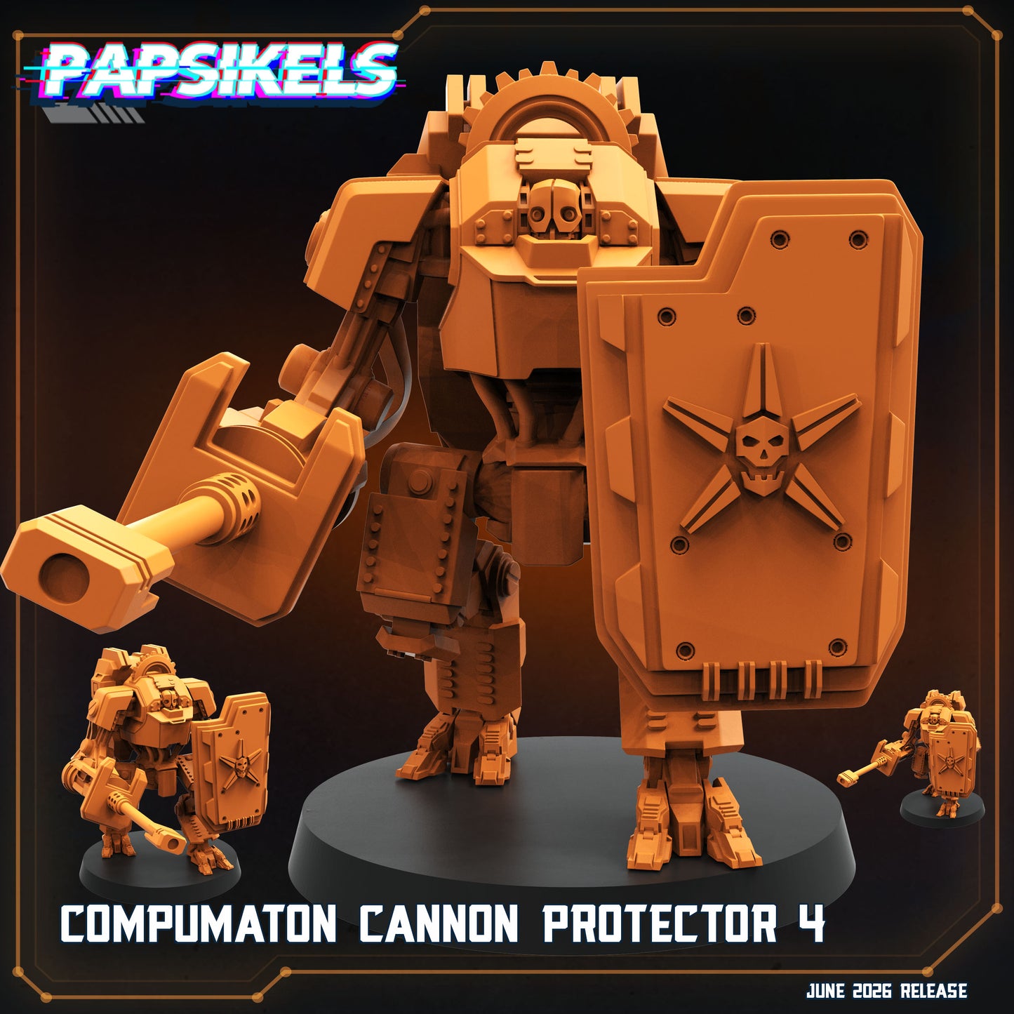 Compumaton Cannon Protectors