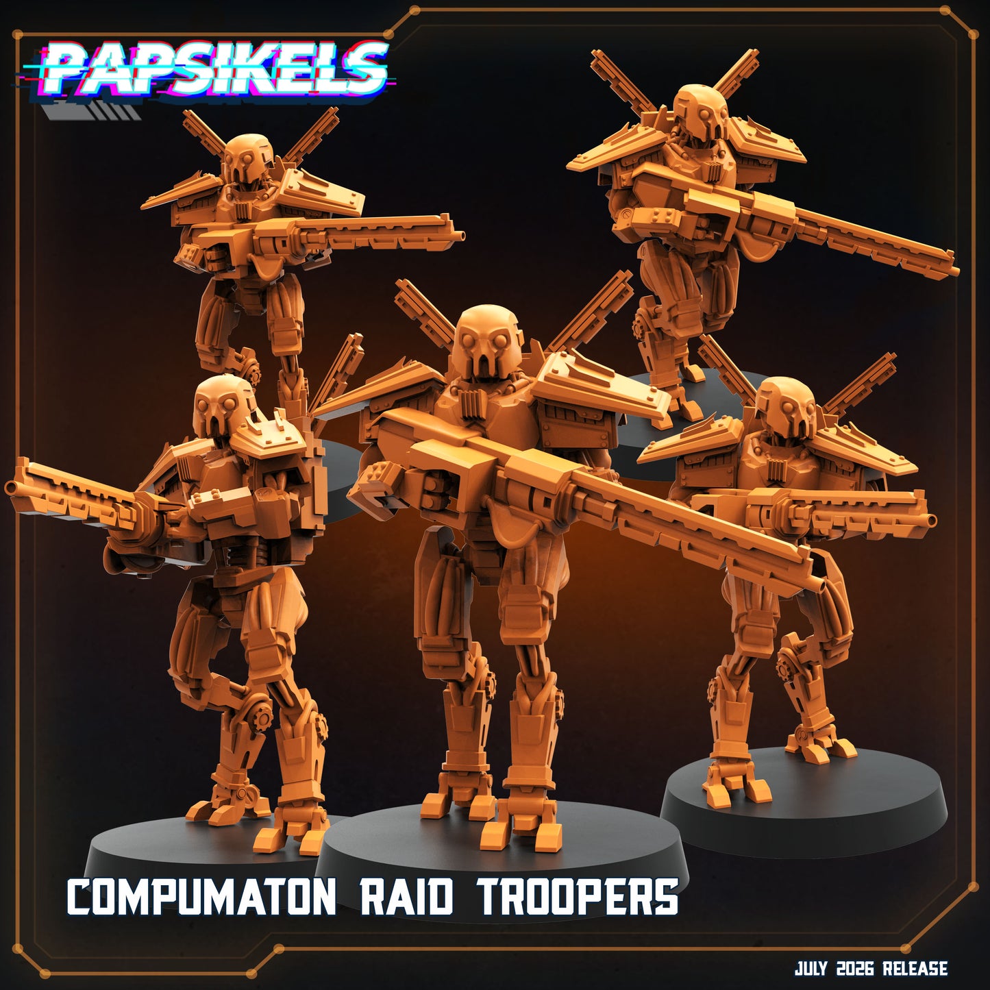 Compumaton Raid Troopers