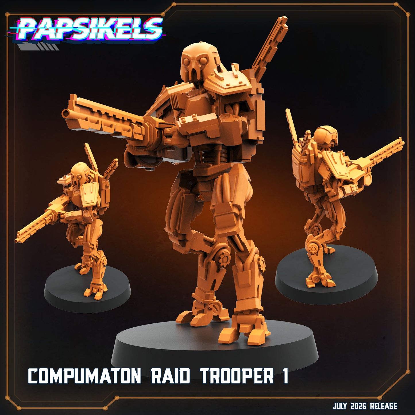 Compumaton Raid Troopers