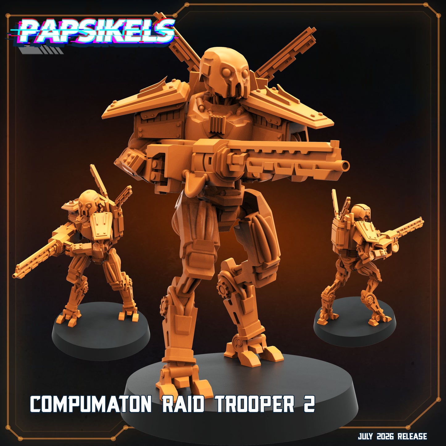 Compumaton Raid Troopers