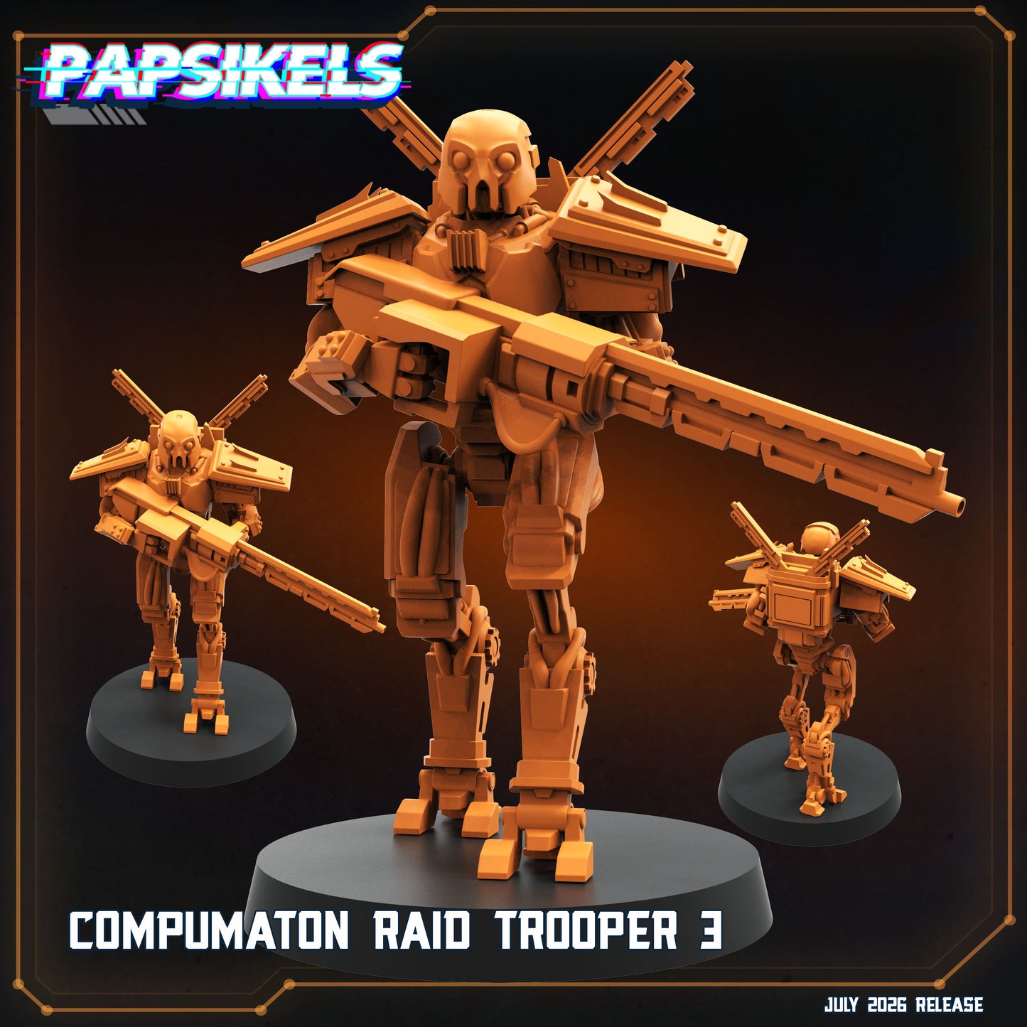 Compumaton Raid Troopers