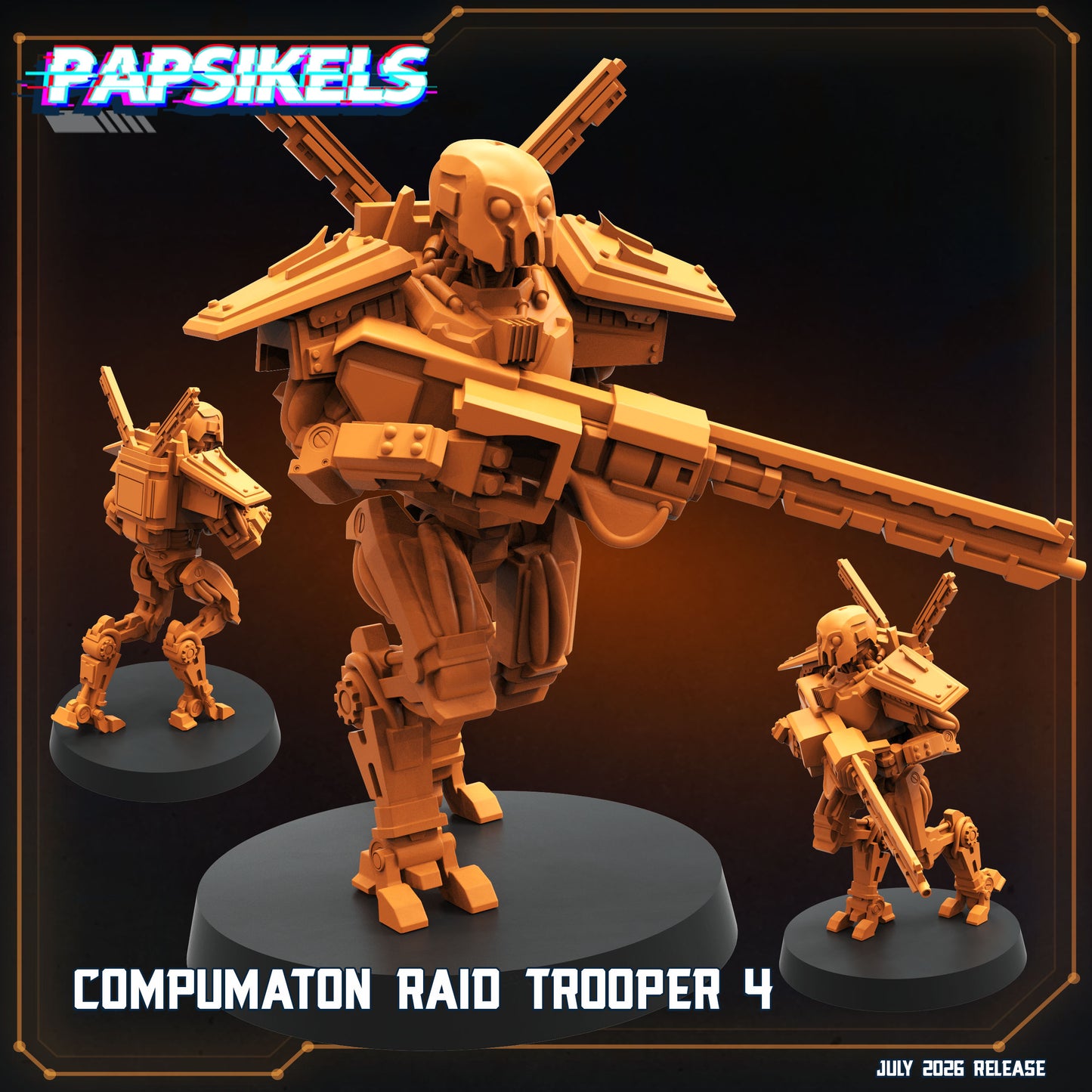 Compumaton Raid Troopers