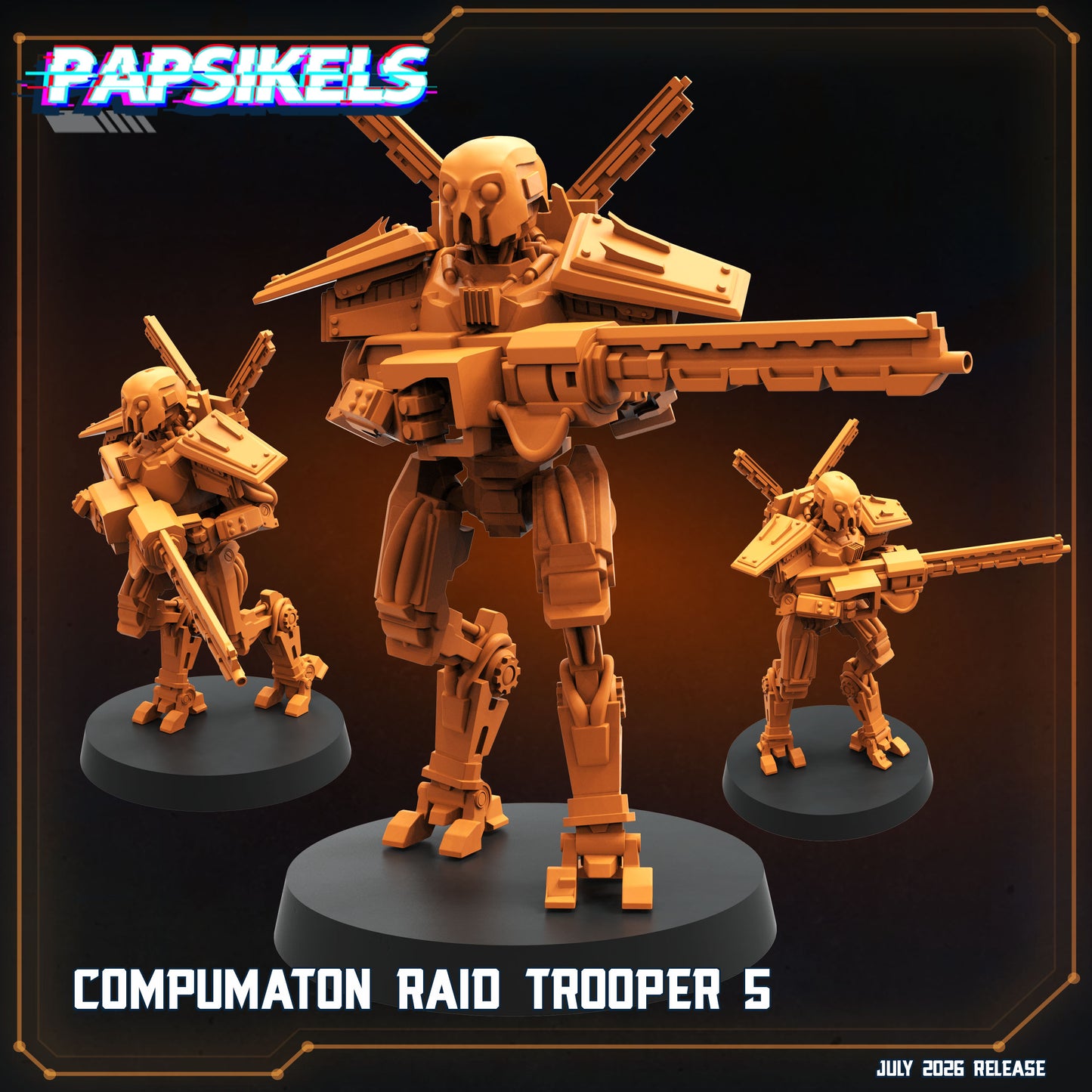 Compumaton Raid Troopers