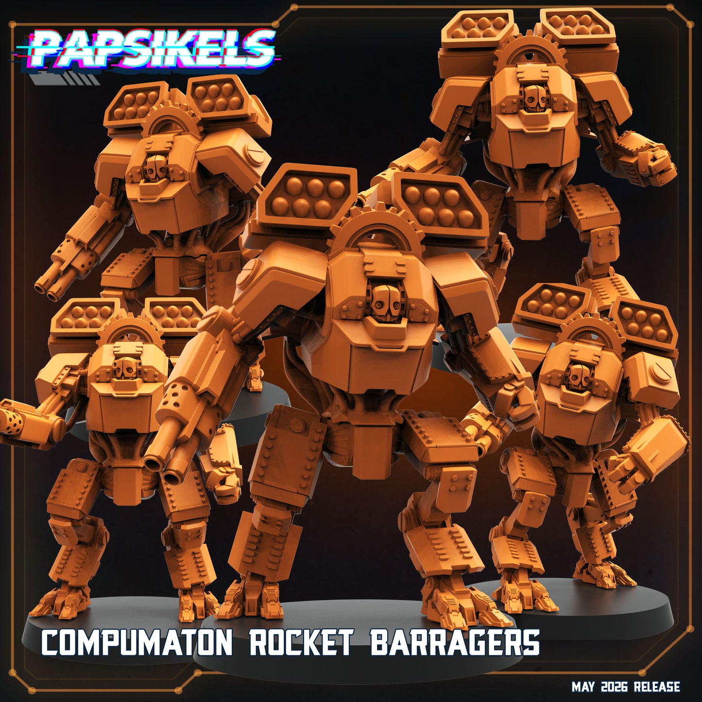 Compumaton Rocket Barragers (5 models)