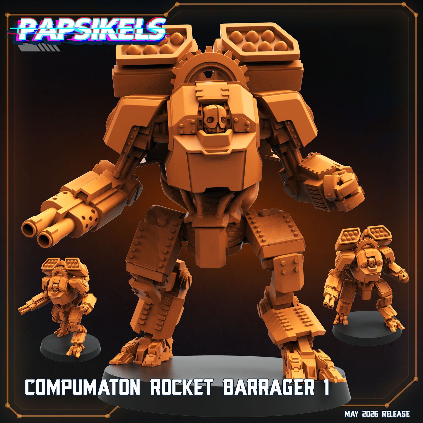 Compumaton Rocket Barragers (5 models)
