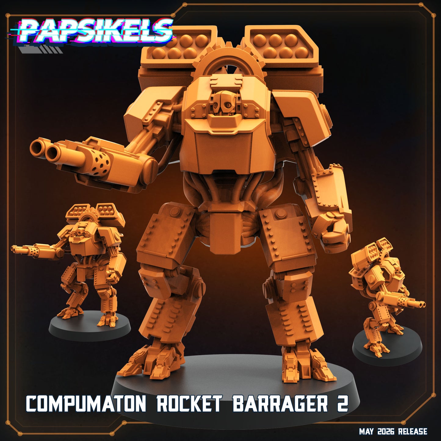 Compumaton Rocket Barragers (5 models)