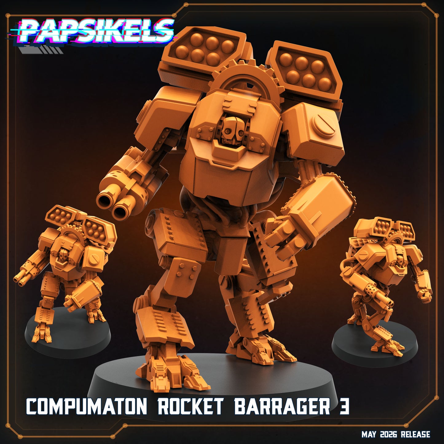 Compumaton Rocket Barragers (5 models)