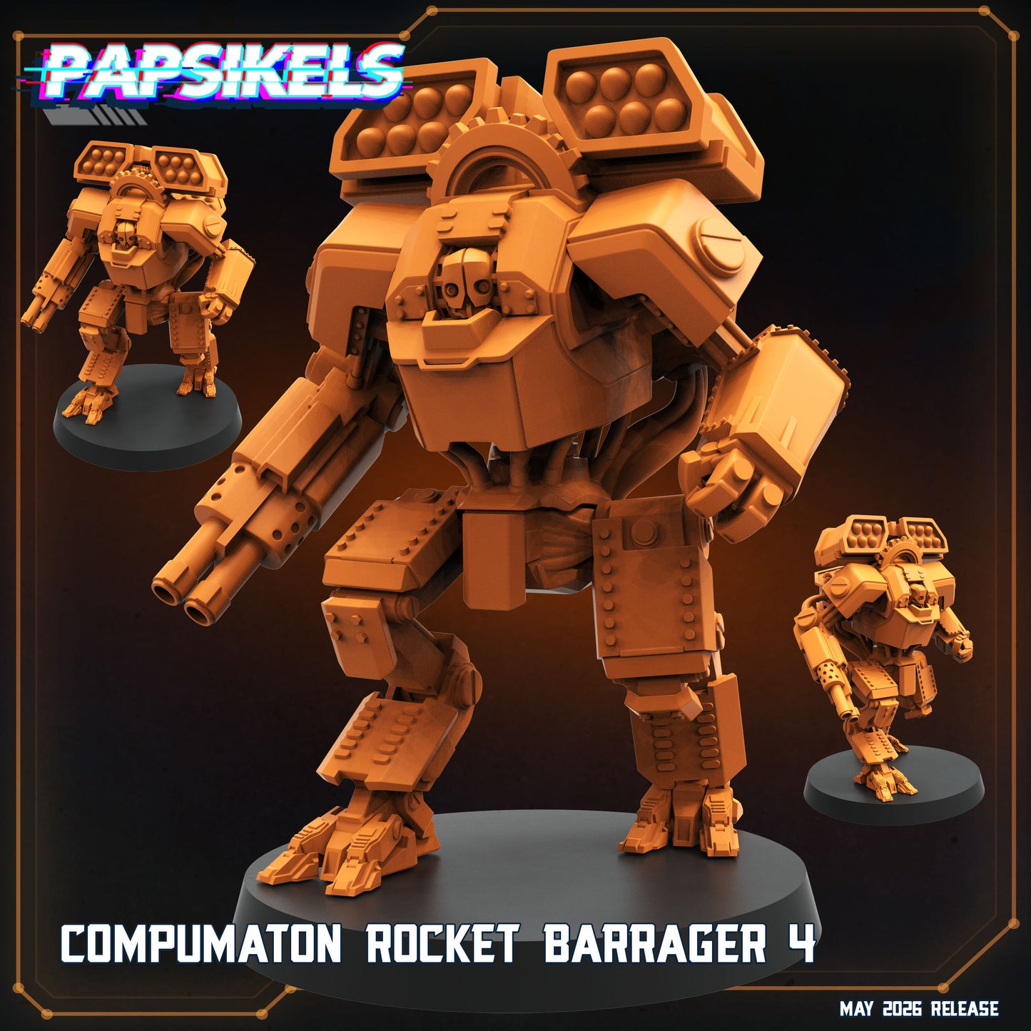 Compumaton Rocket Barragers (5 models)