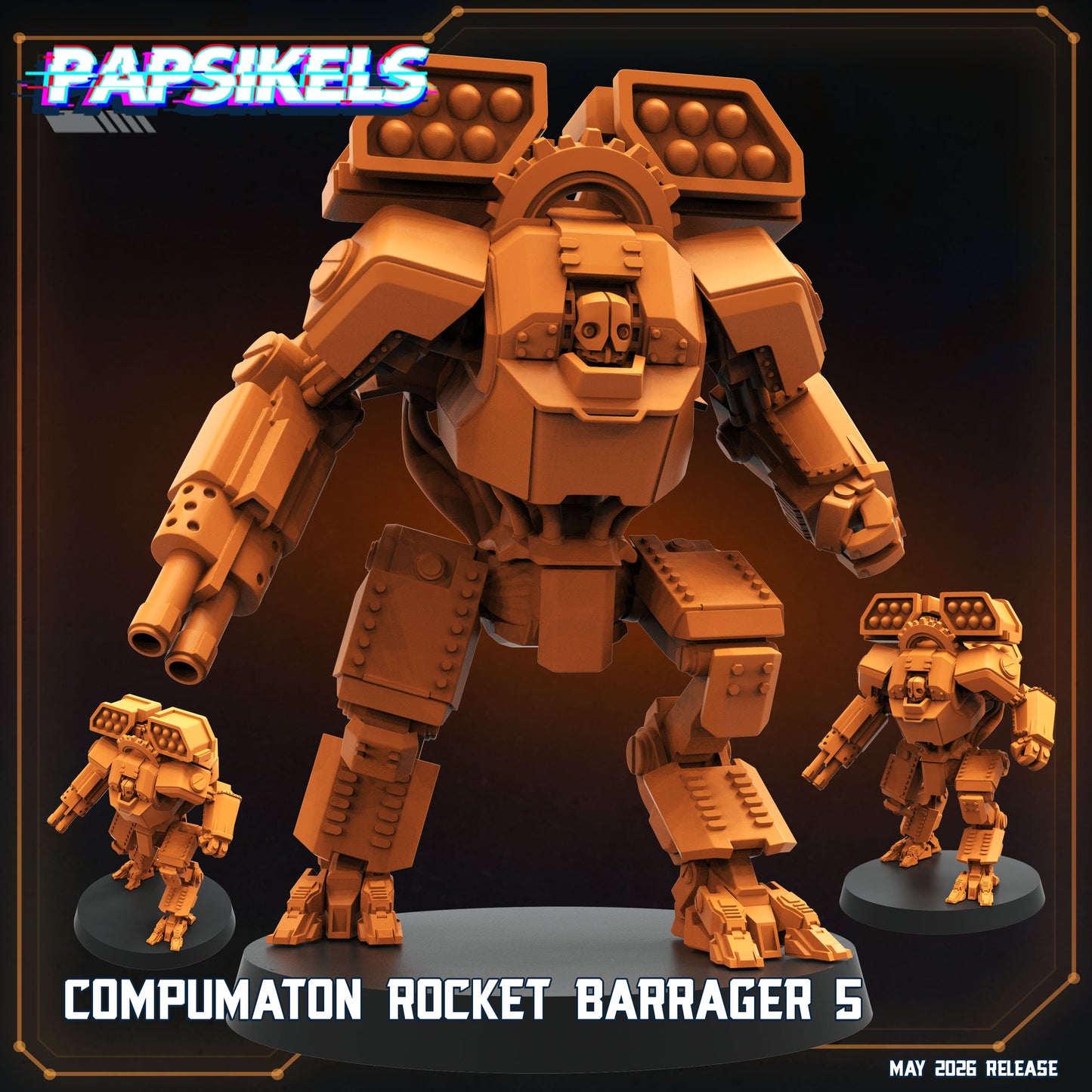 Compumaton Rocket Barragers (5 models)