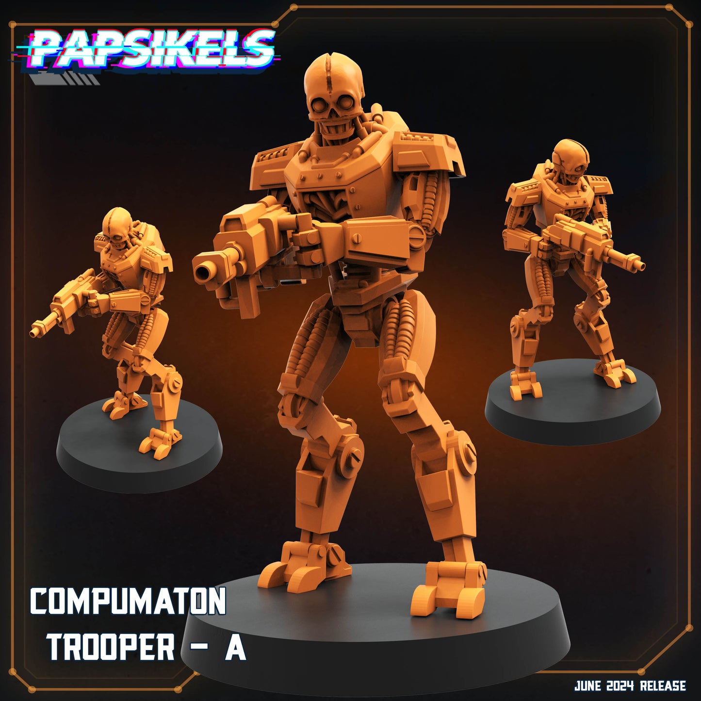 Compumaton trooper